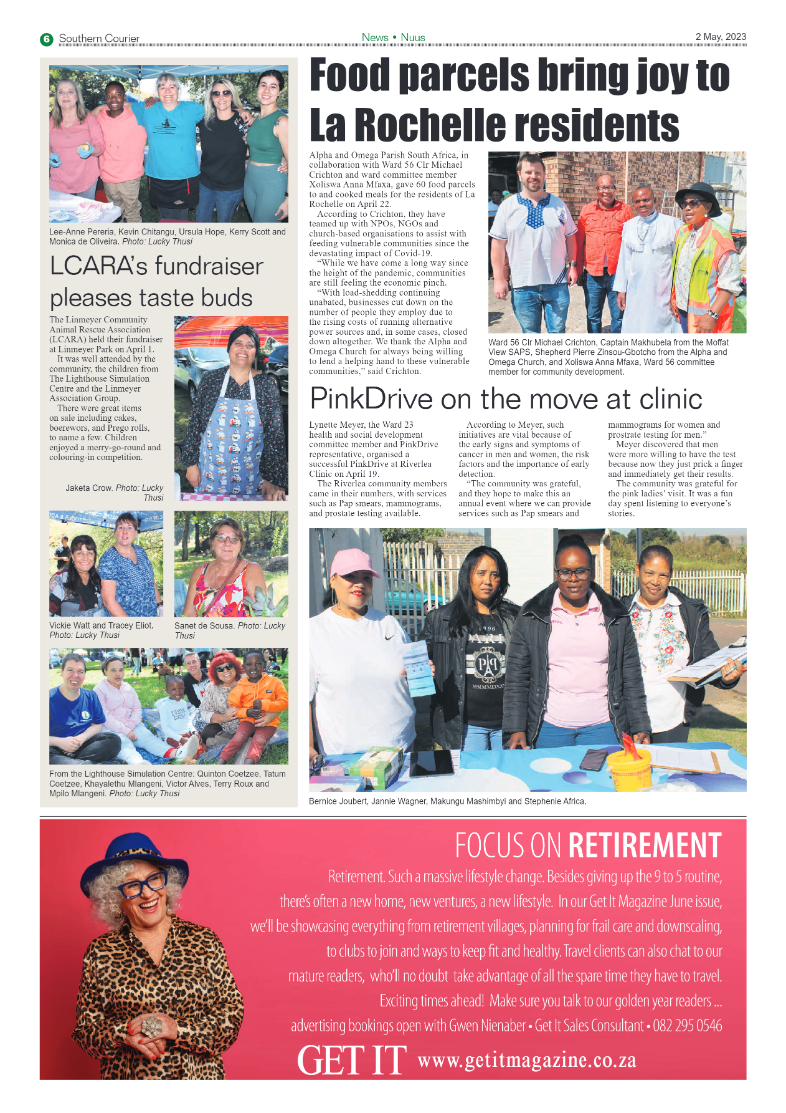 Southern Courier 2 May 2023 page 6