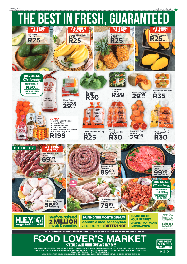 Southern Courier 2 May 2023 page 7