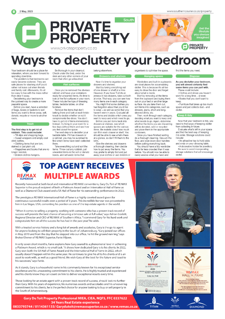 Southern Courier 2 May 2023 page 8