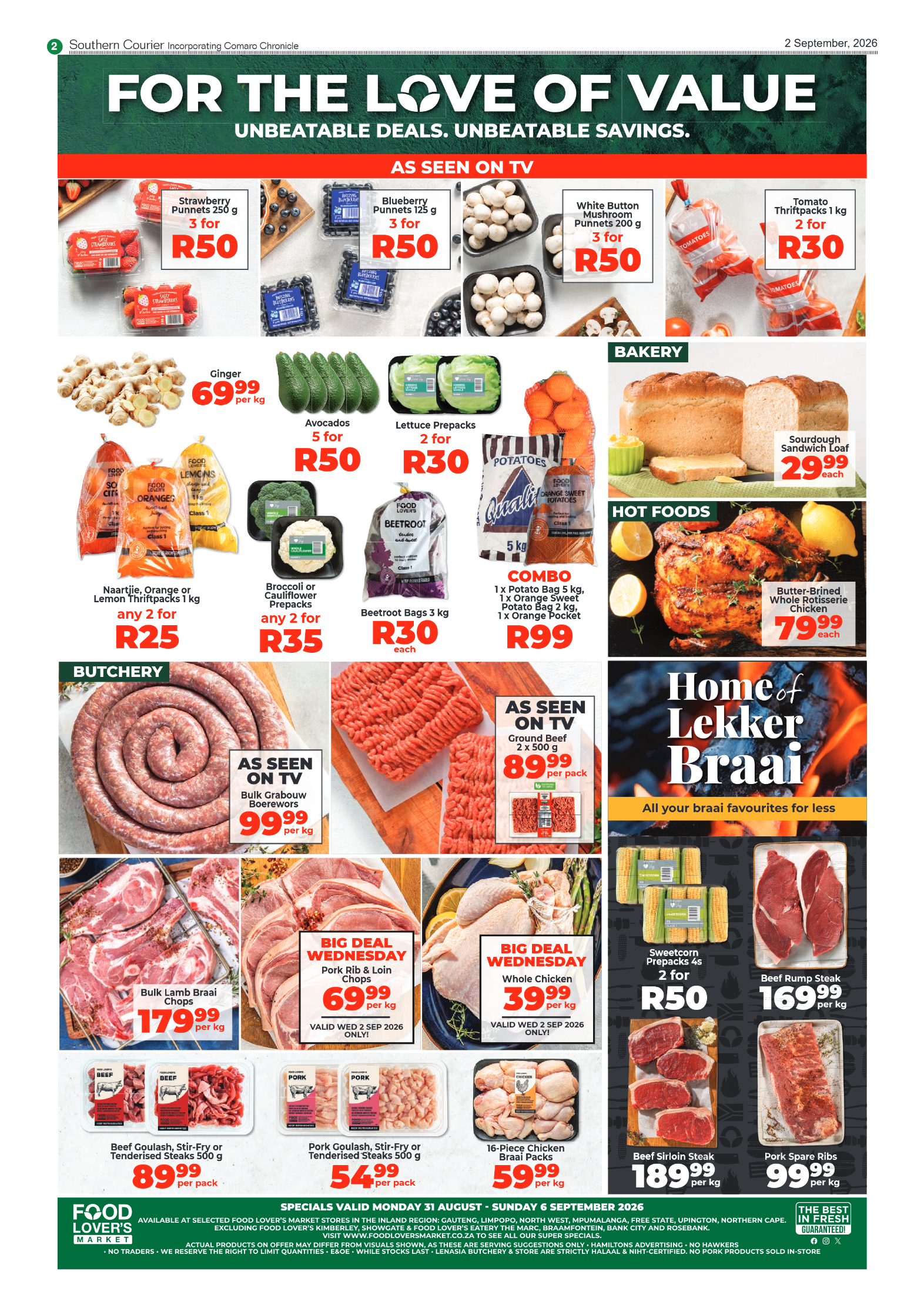 Southern Courier 2 September 2026 page 2