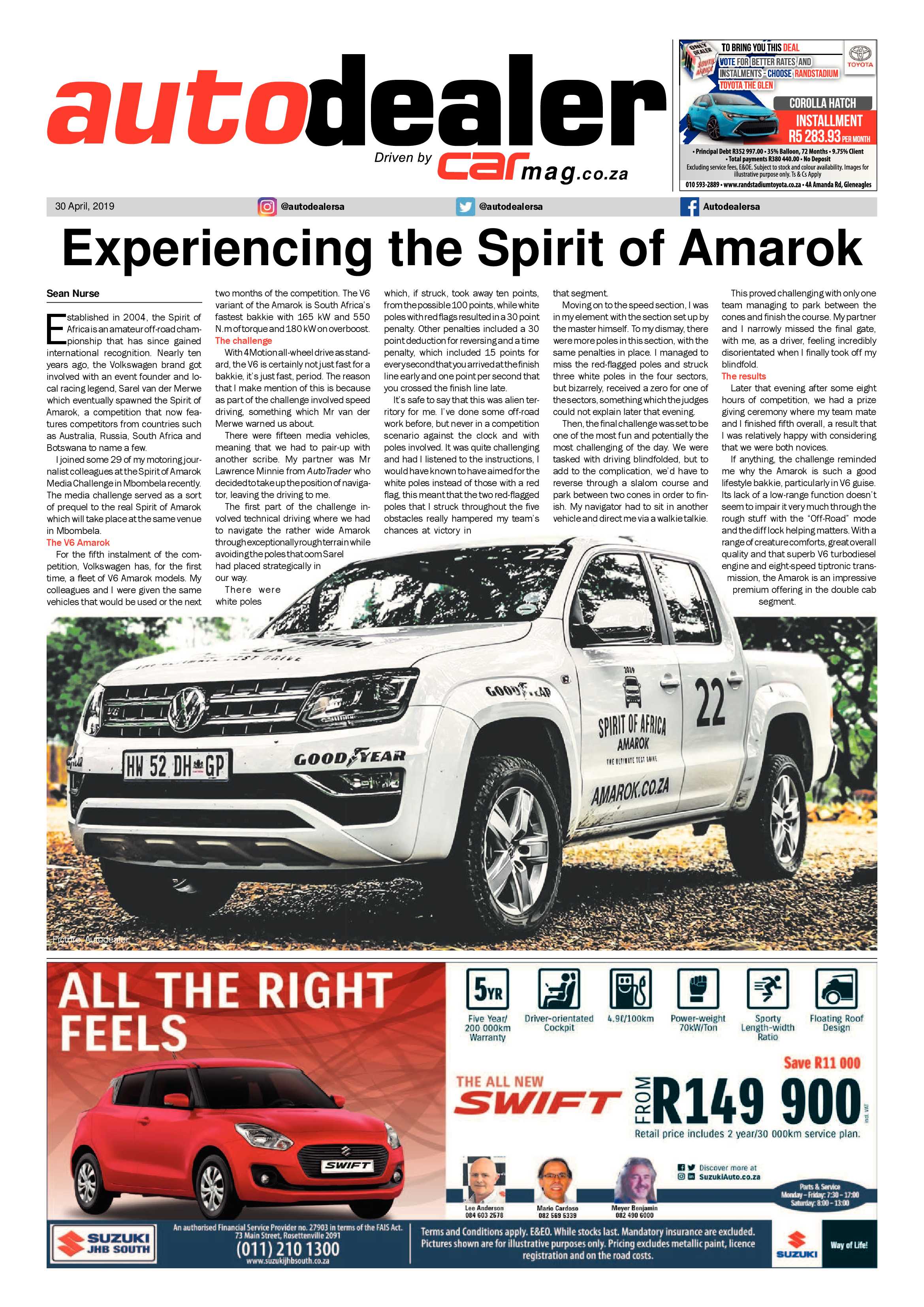 Southern Courier 30 April 2019 page 12