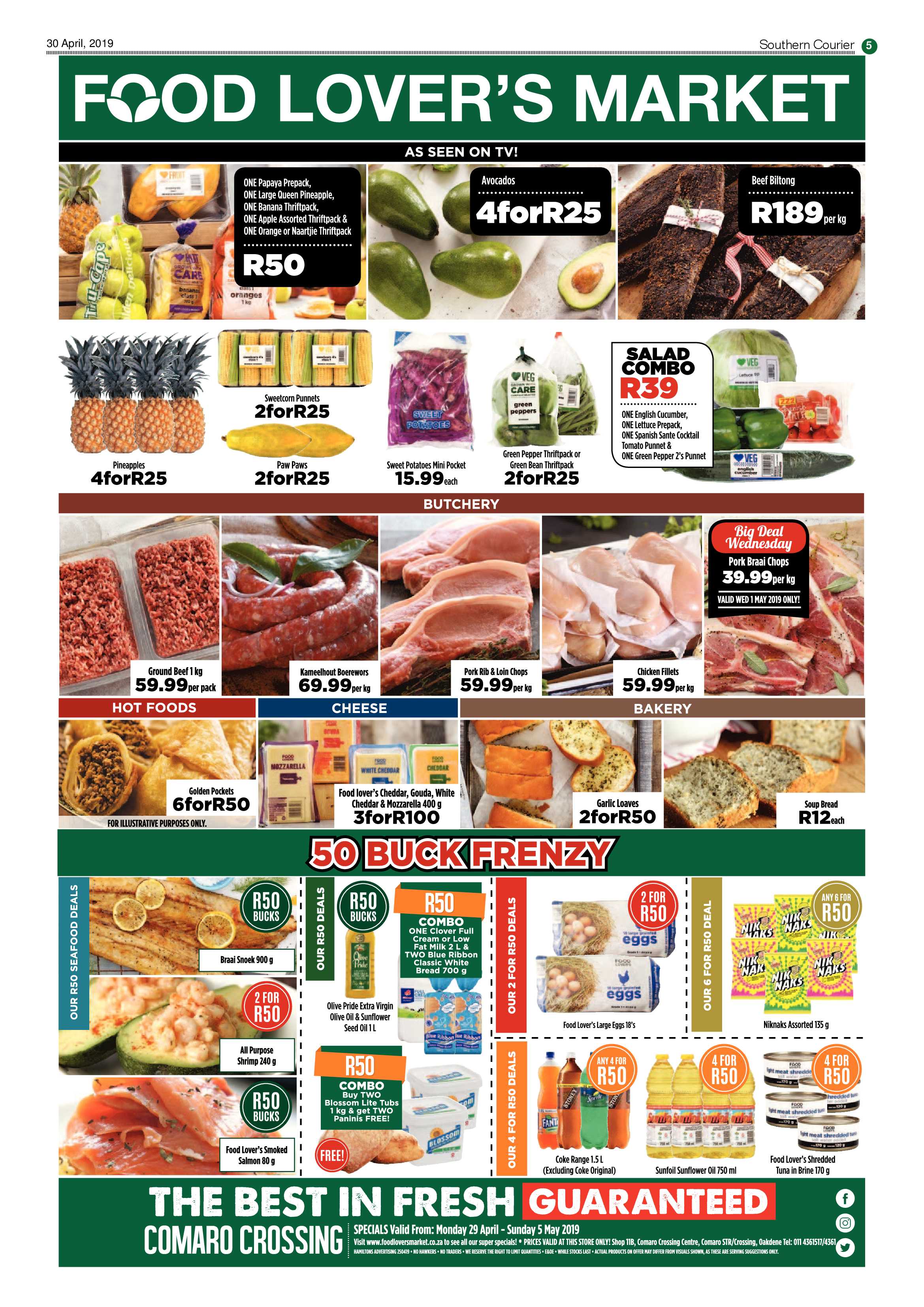 Southern Courier 30 April 2019 page 5