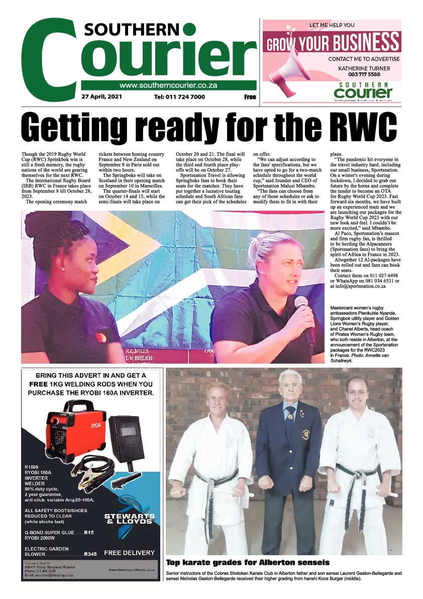 Southern Courier 30 April 2021 page 16
