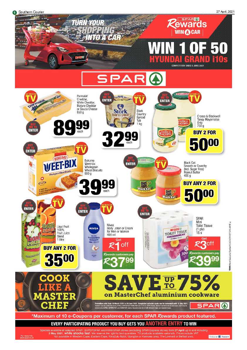 Southern Courier 30 April 2021 page 6