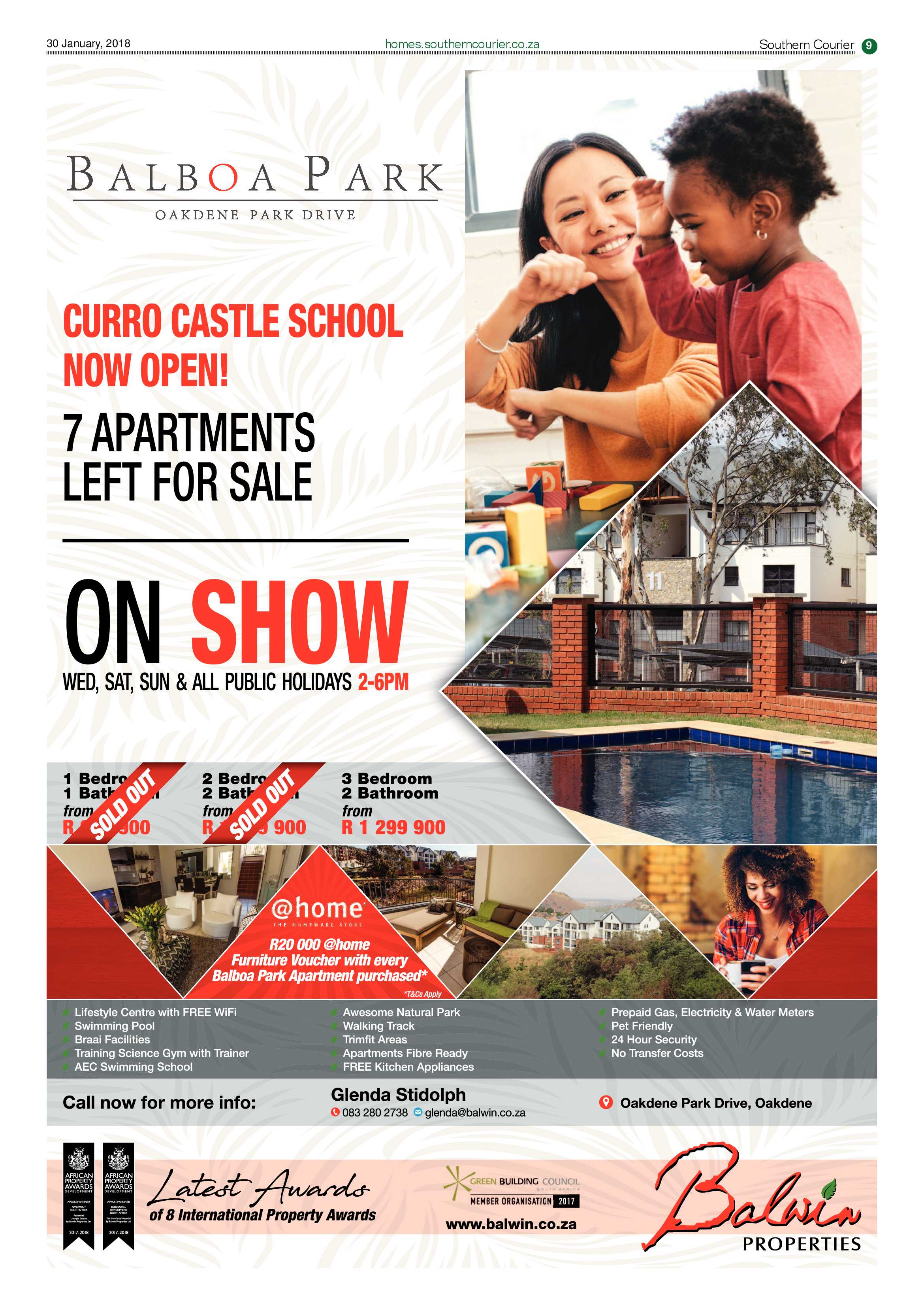Southern Courier 30 January 2018 page 9