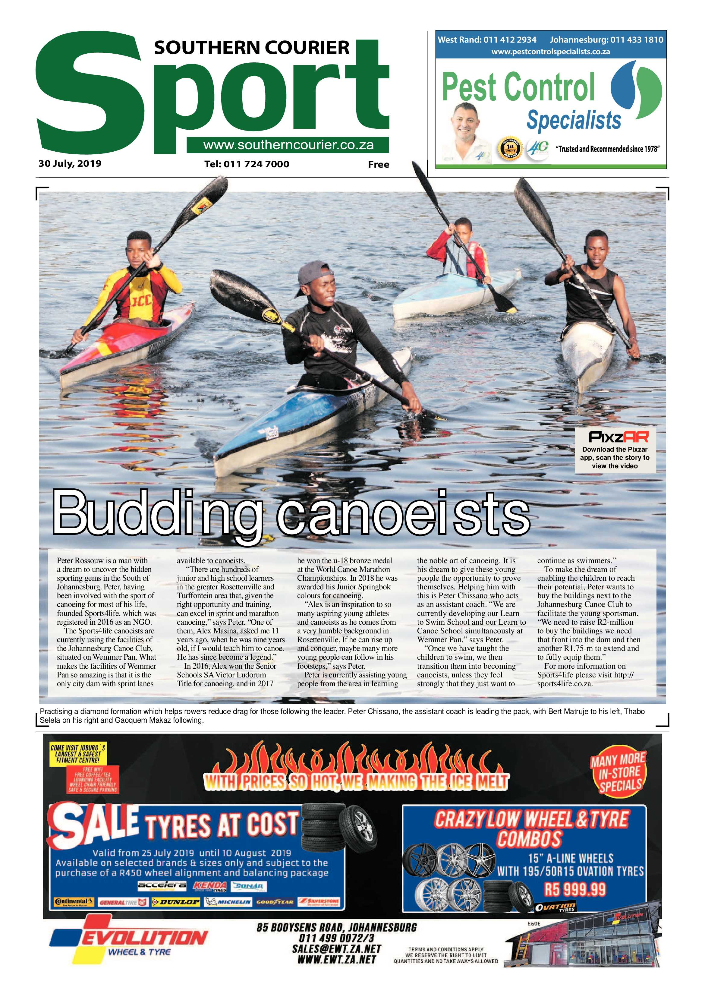 Southern Courier 30 July 2019 page 16