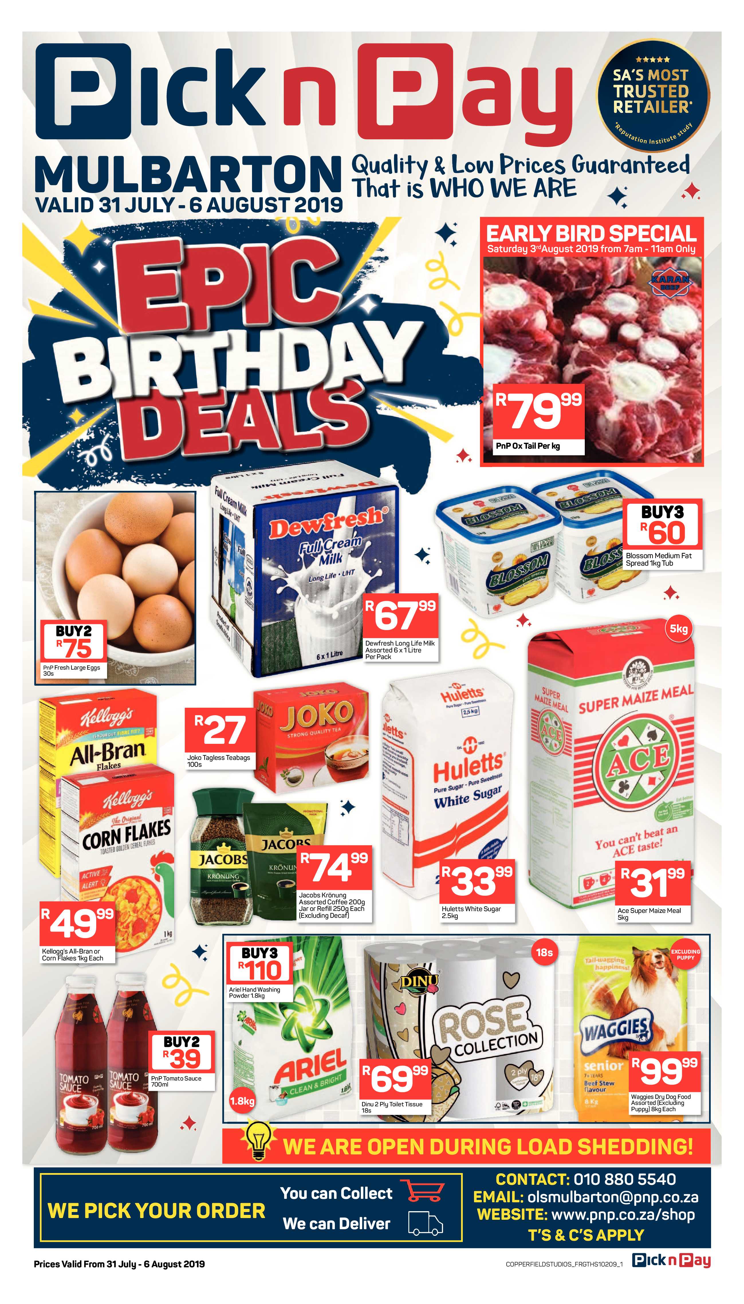 Southern Courier 30 July 2019 page 17