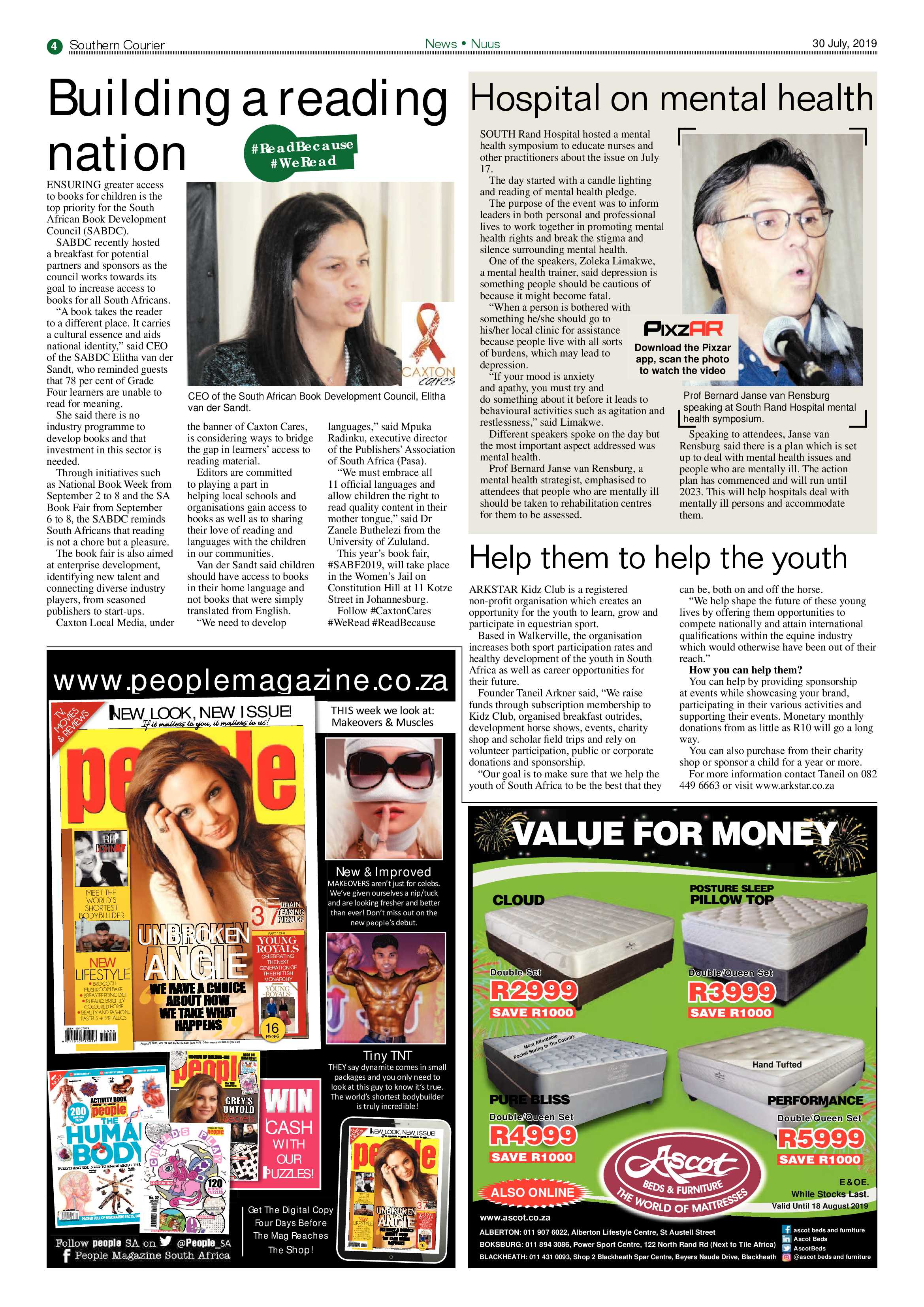 Southern Courier 30 July 2019 page 4
