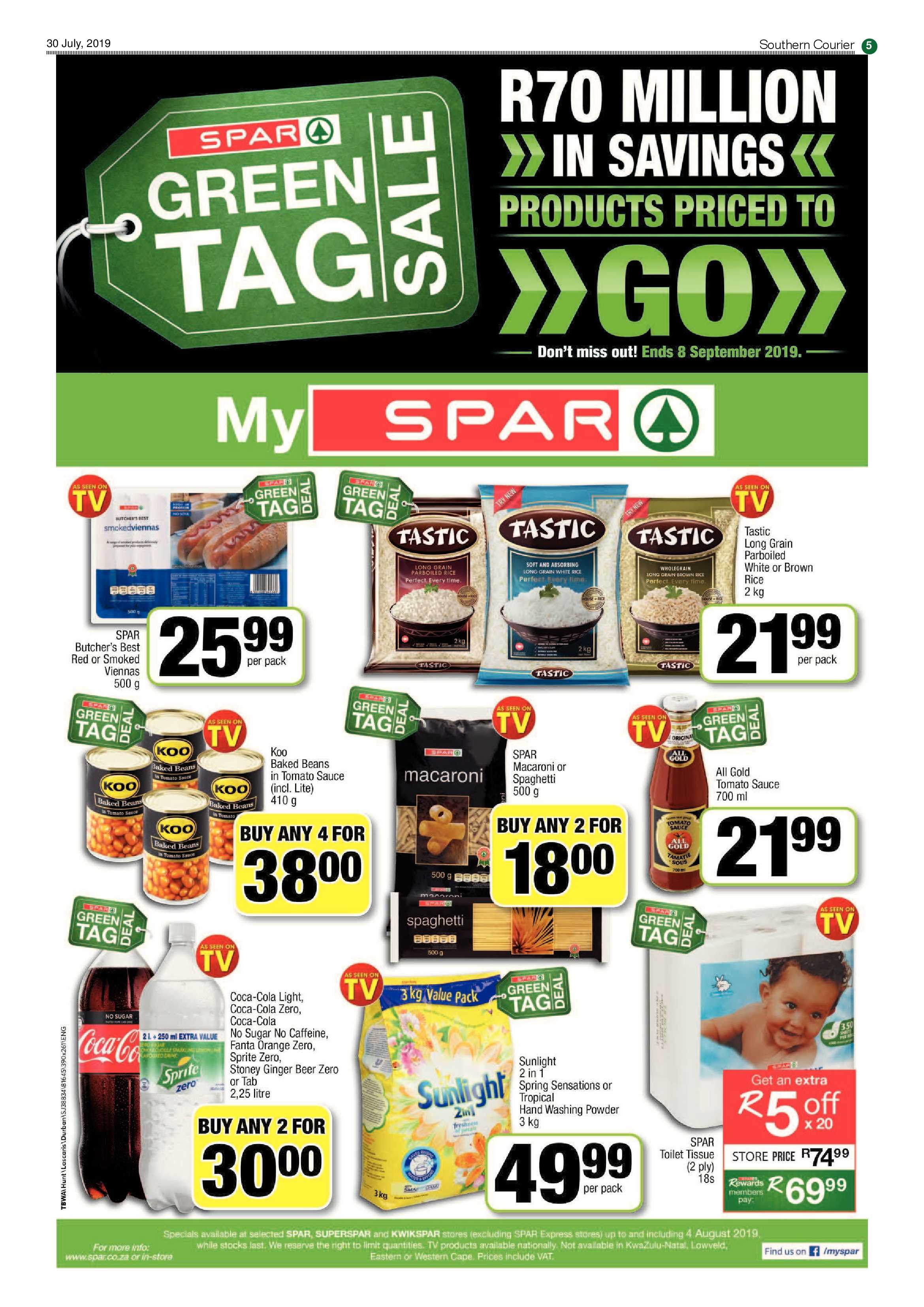 Southern Courier 30 July 2019 page 5