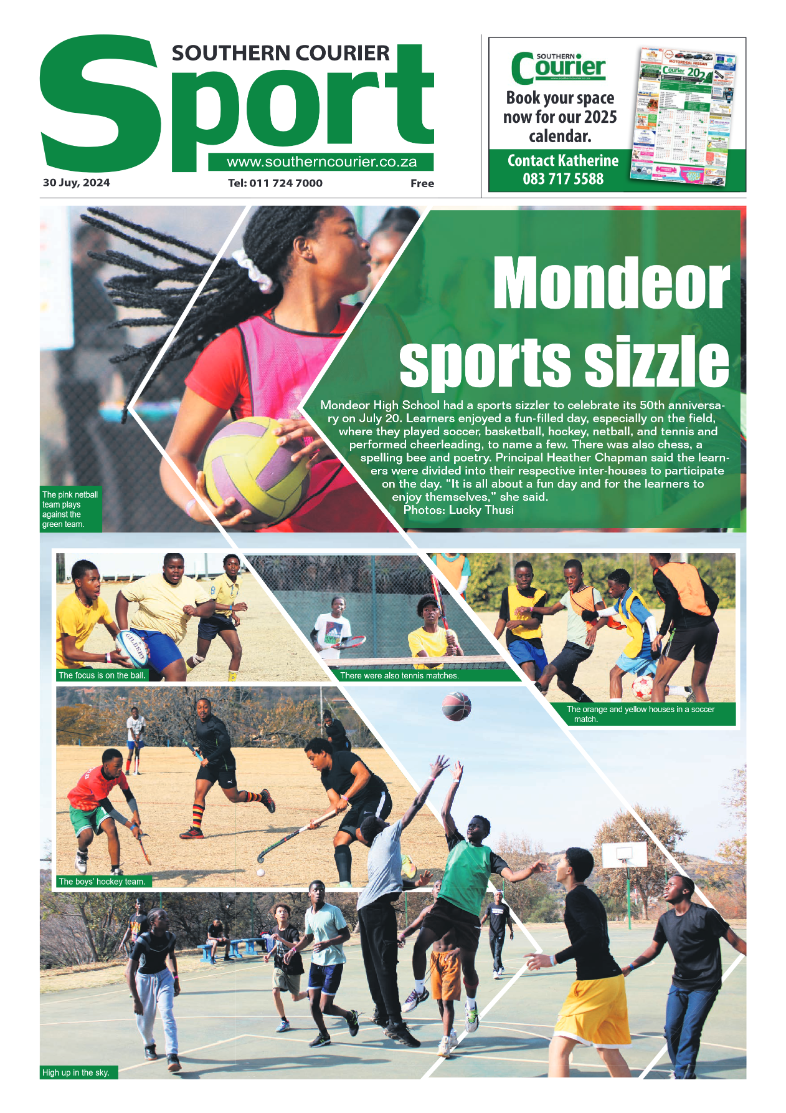 Southern Courier 30 July 2024 page 8