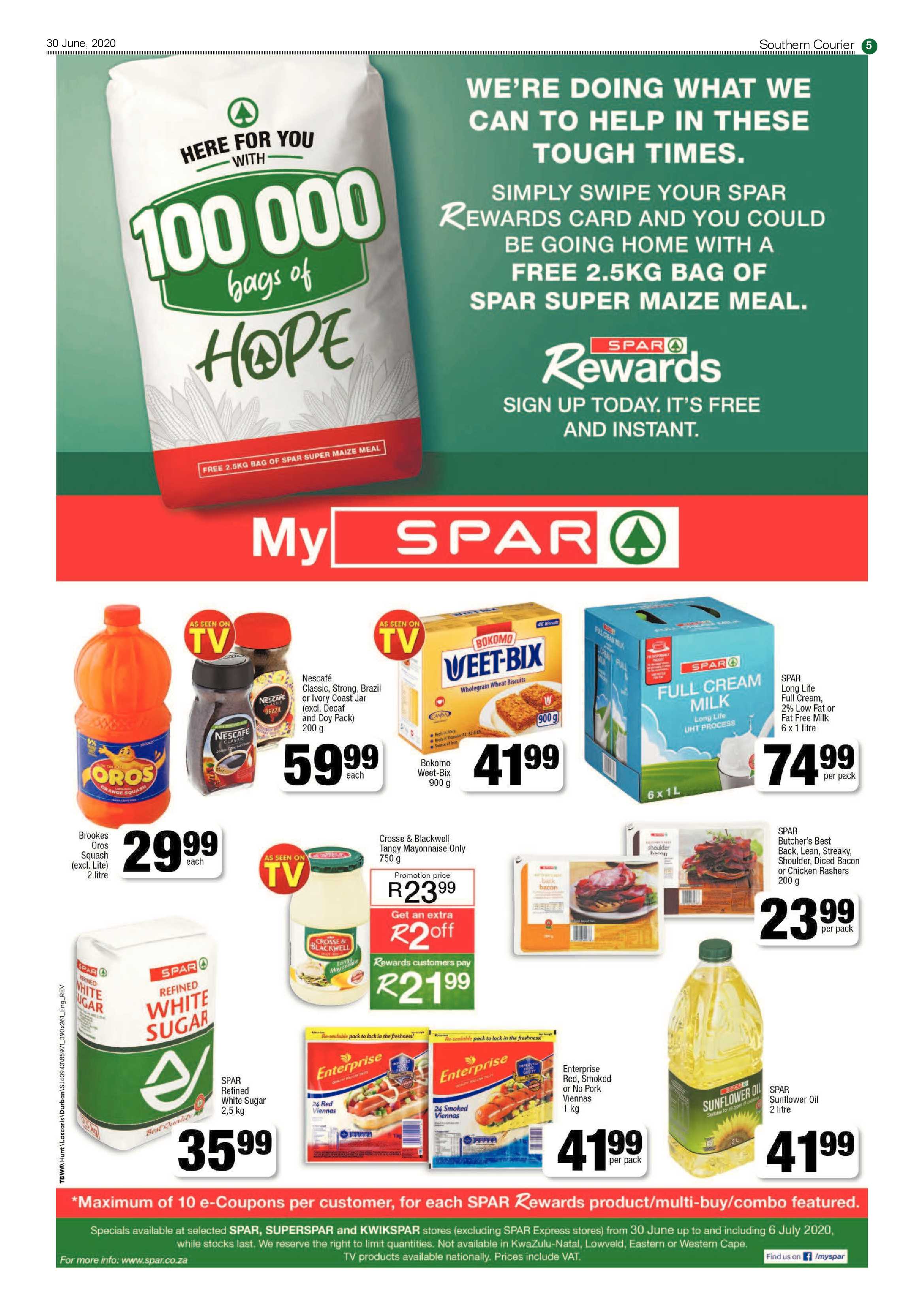 Southern Courier 30 June 2020 page 5