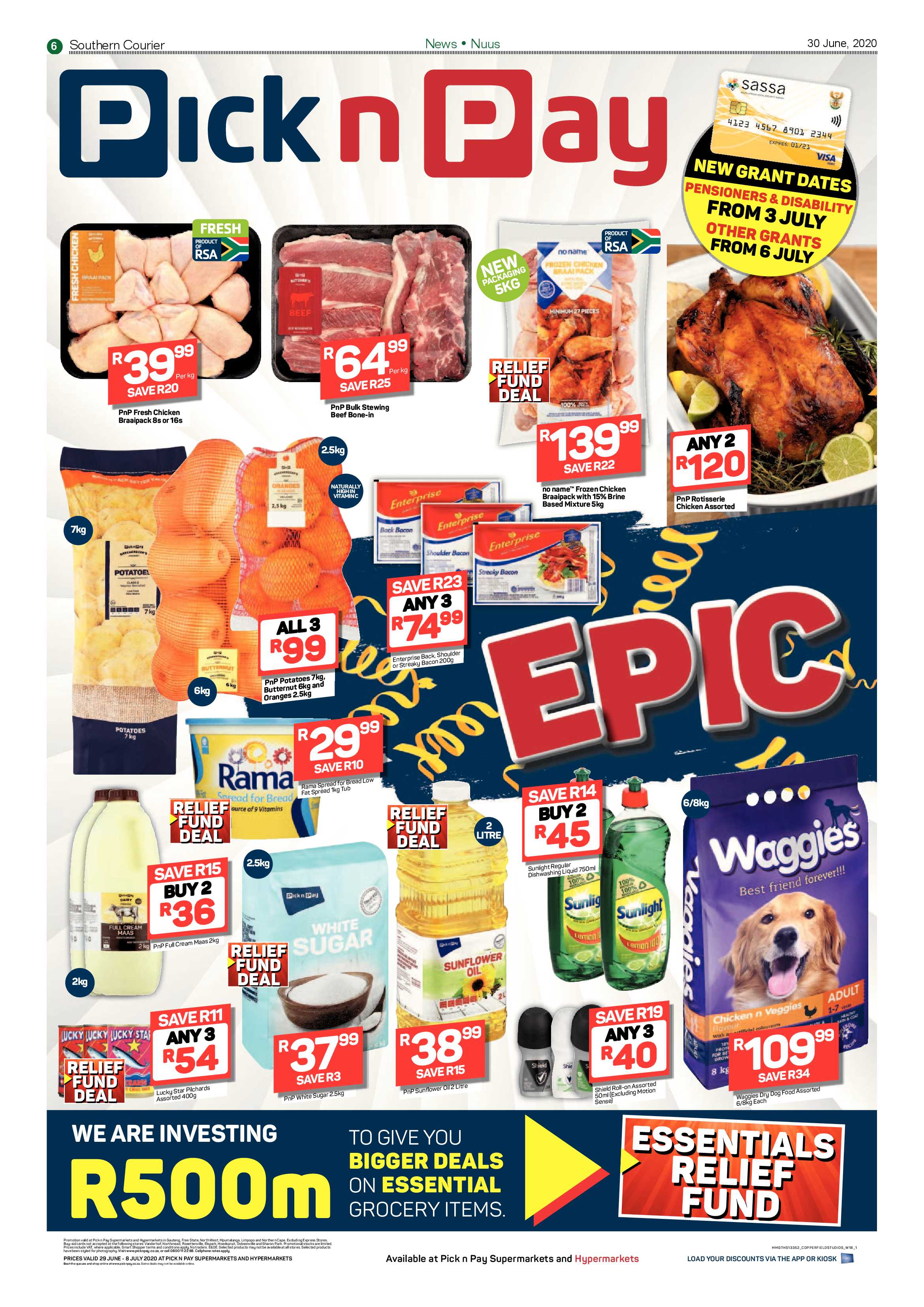 Southern Courier 30 June 2020 page 6