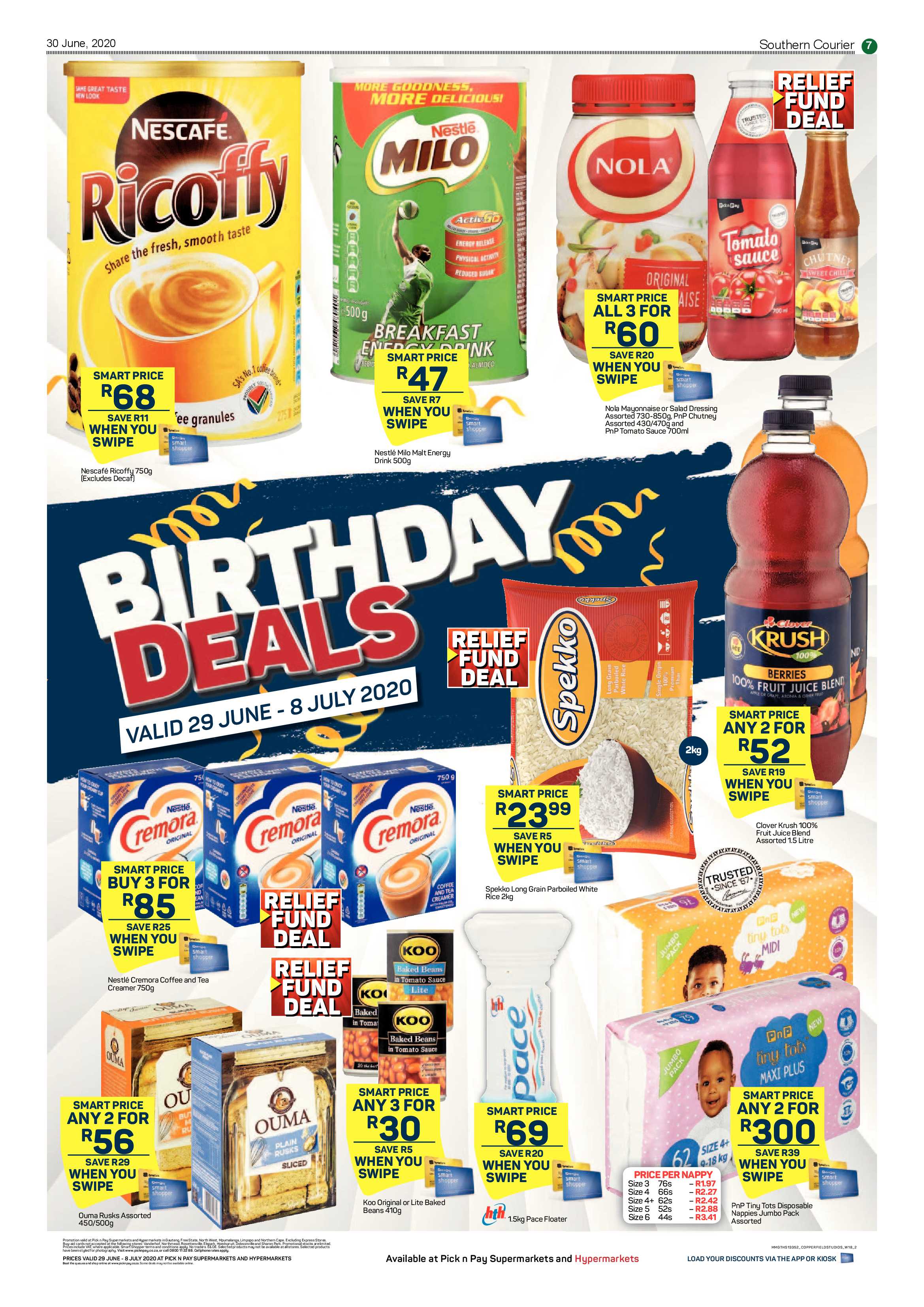 Southern Courier 30 June 2020 page 7