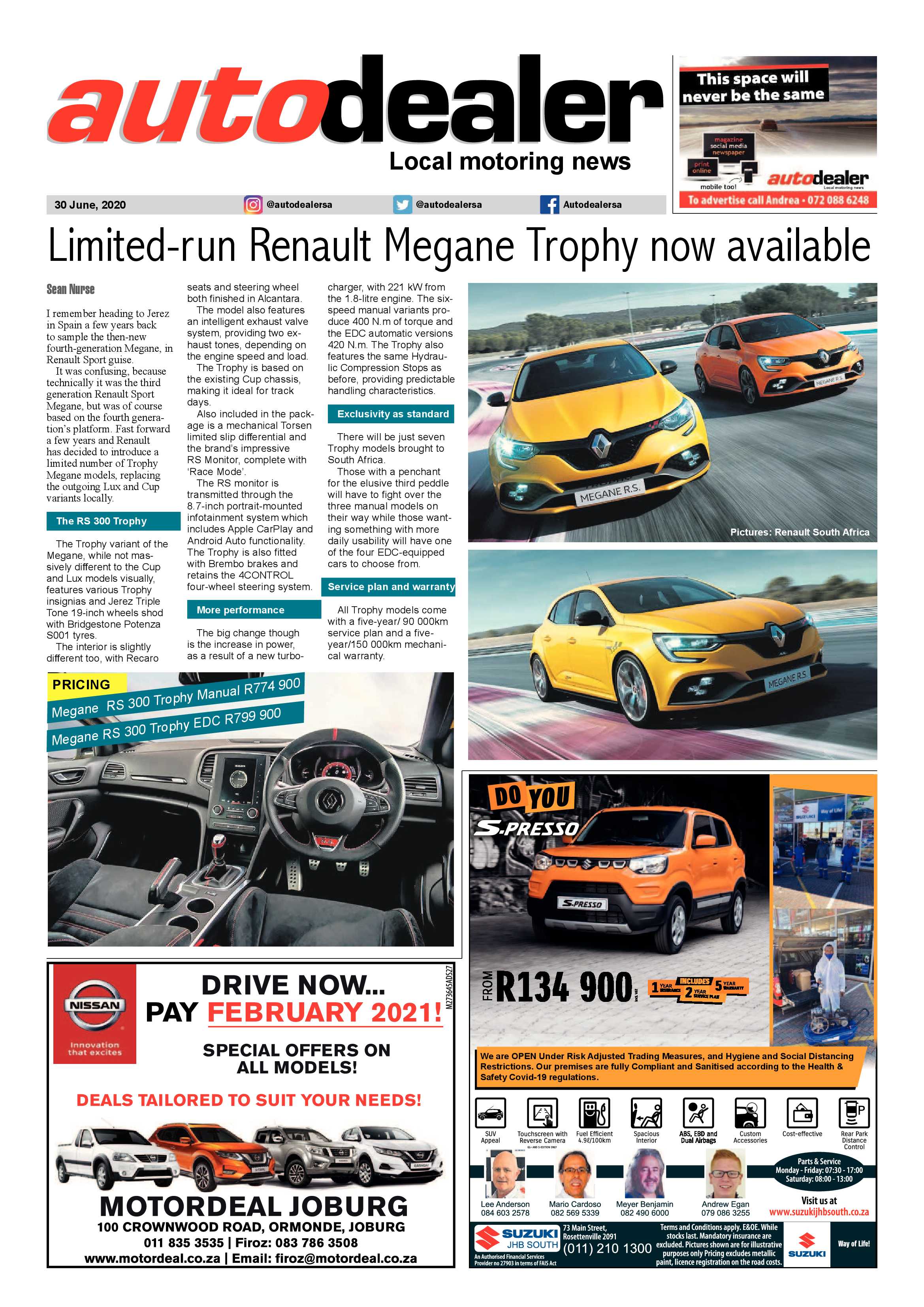 Southern Courier 30 June 2020 page 9