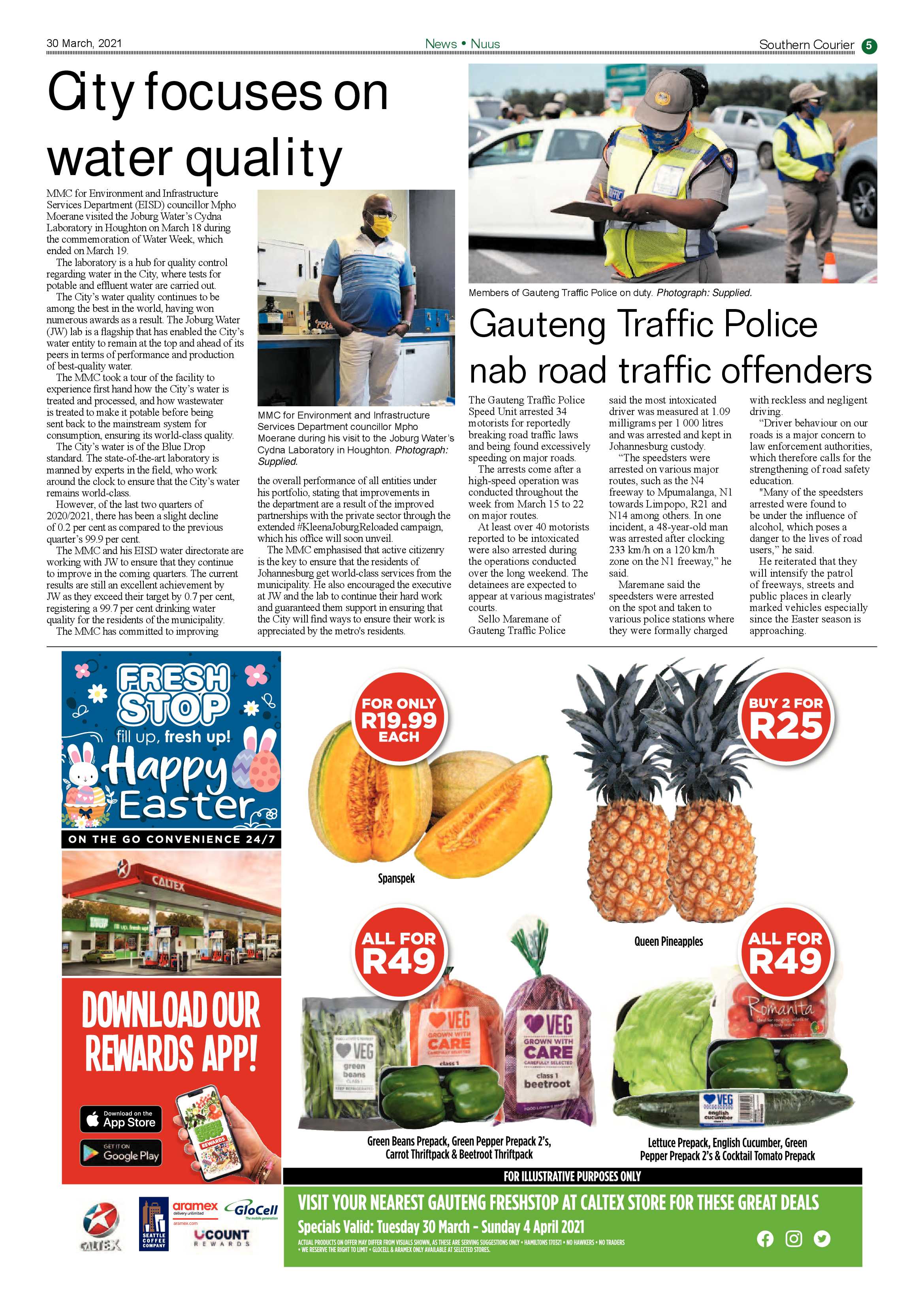 Southern Courier 30 March 2021 page 5