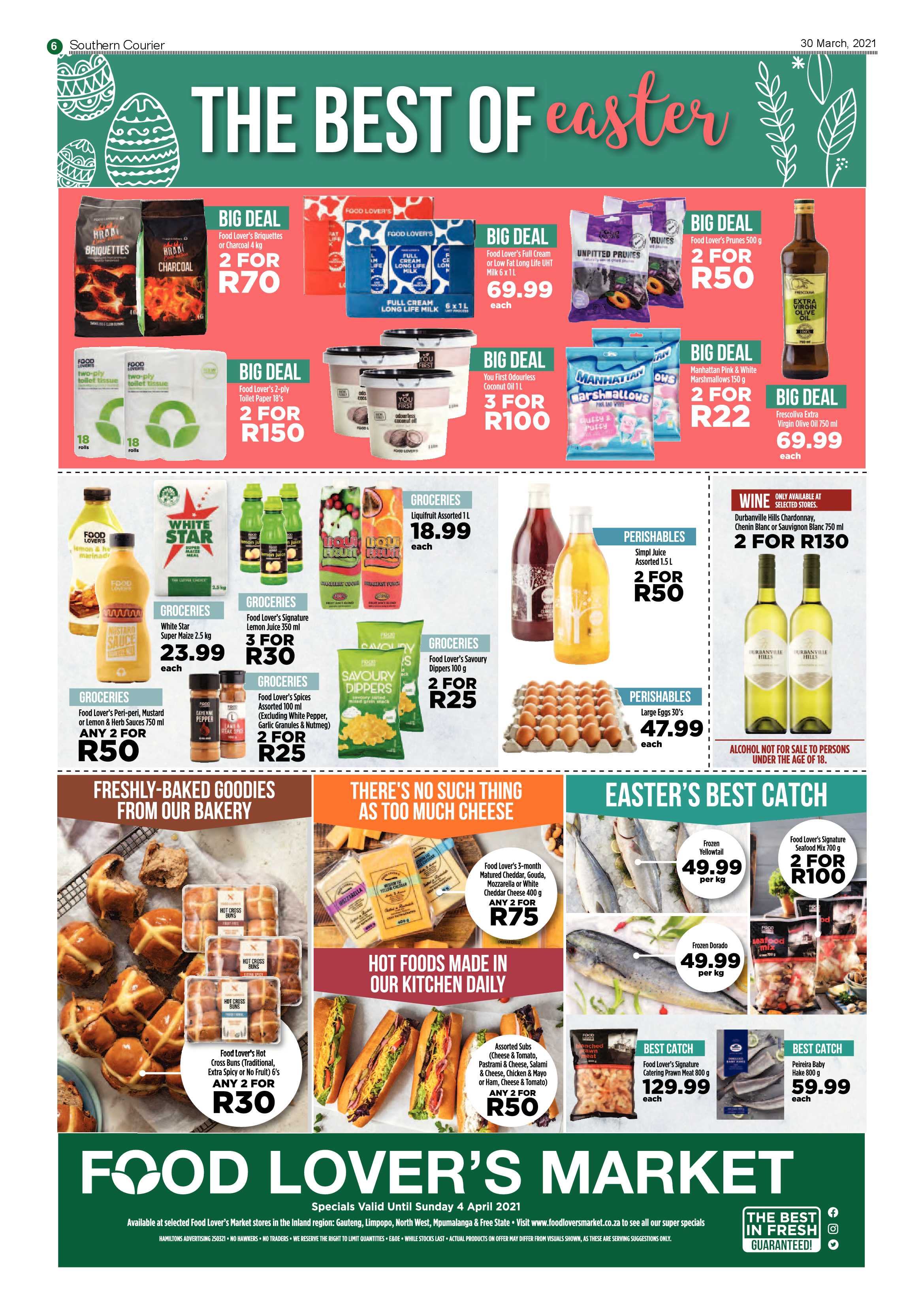 Southern Courier 30 March 2021 page 6