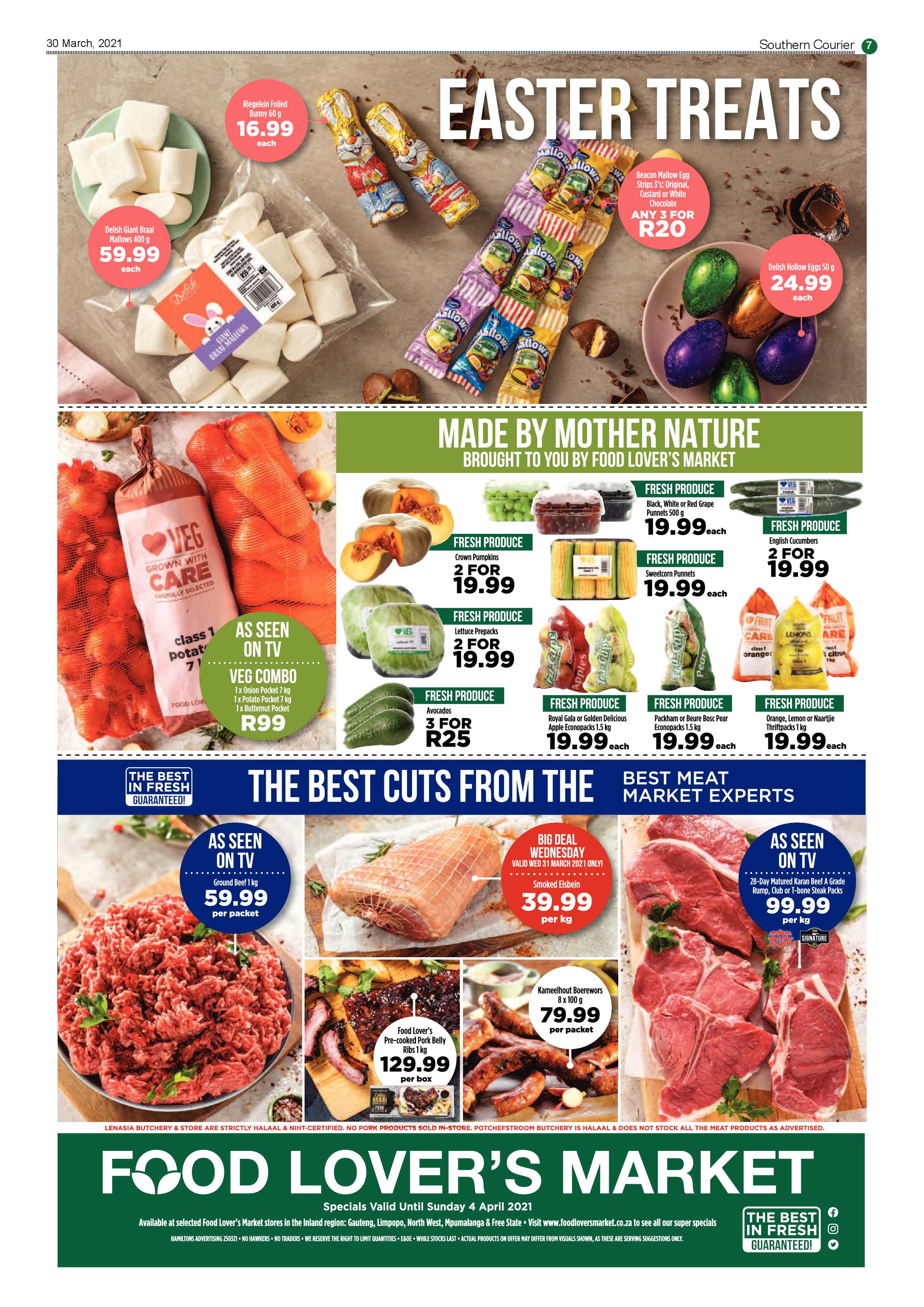 Southern Courier 30 March 2021 page 7