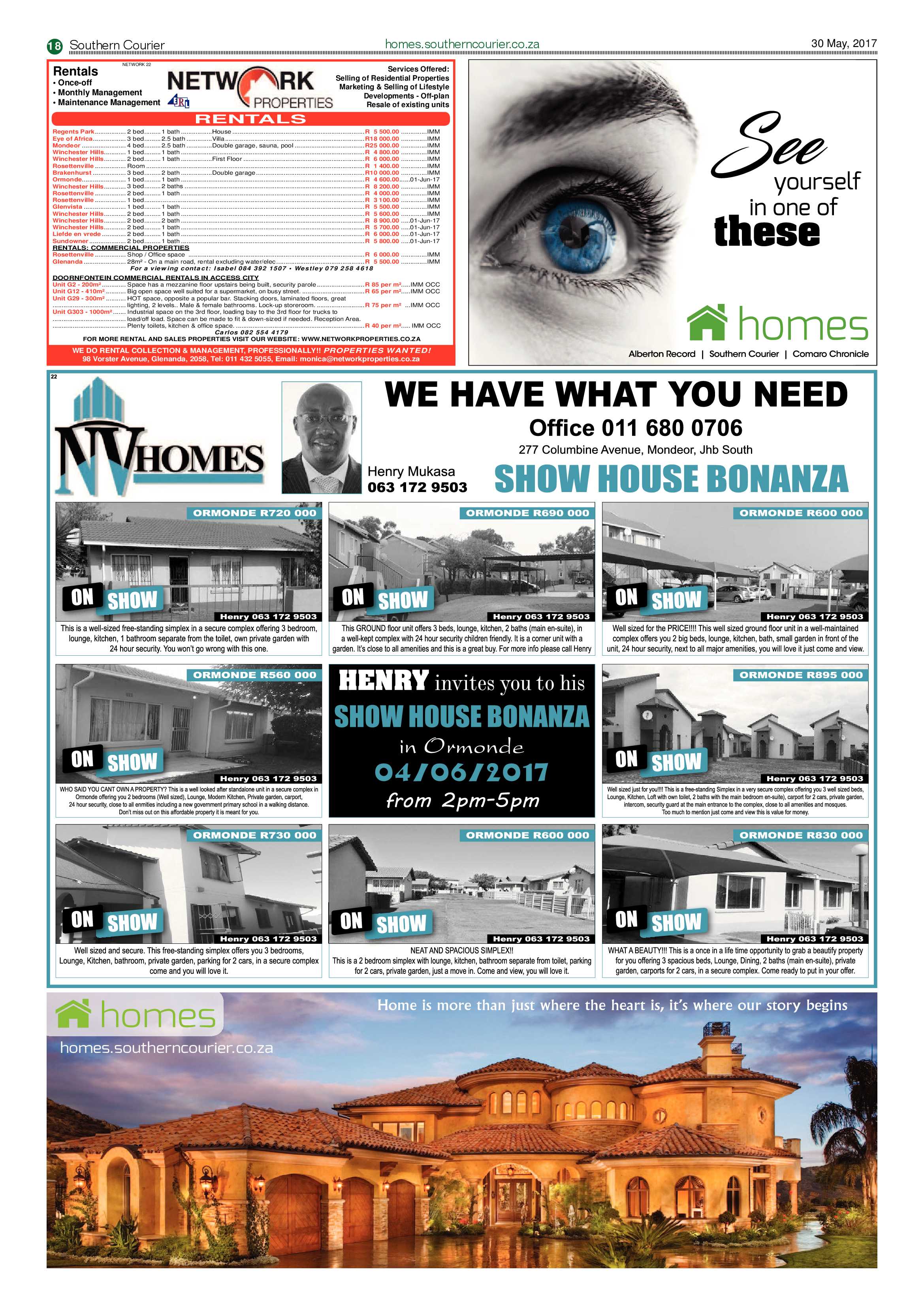 Southern Courier 30 May 2017 page 18