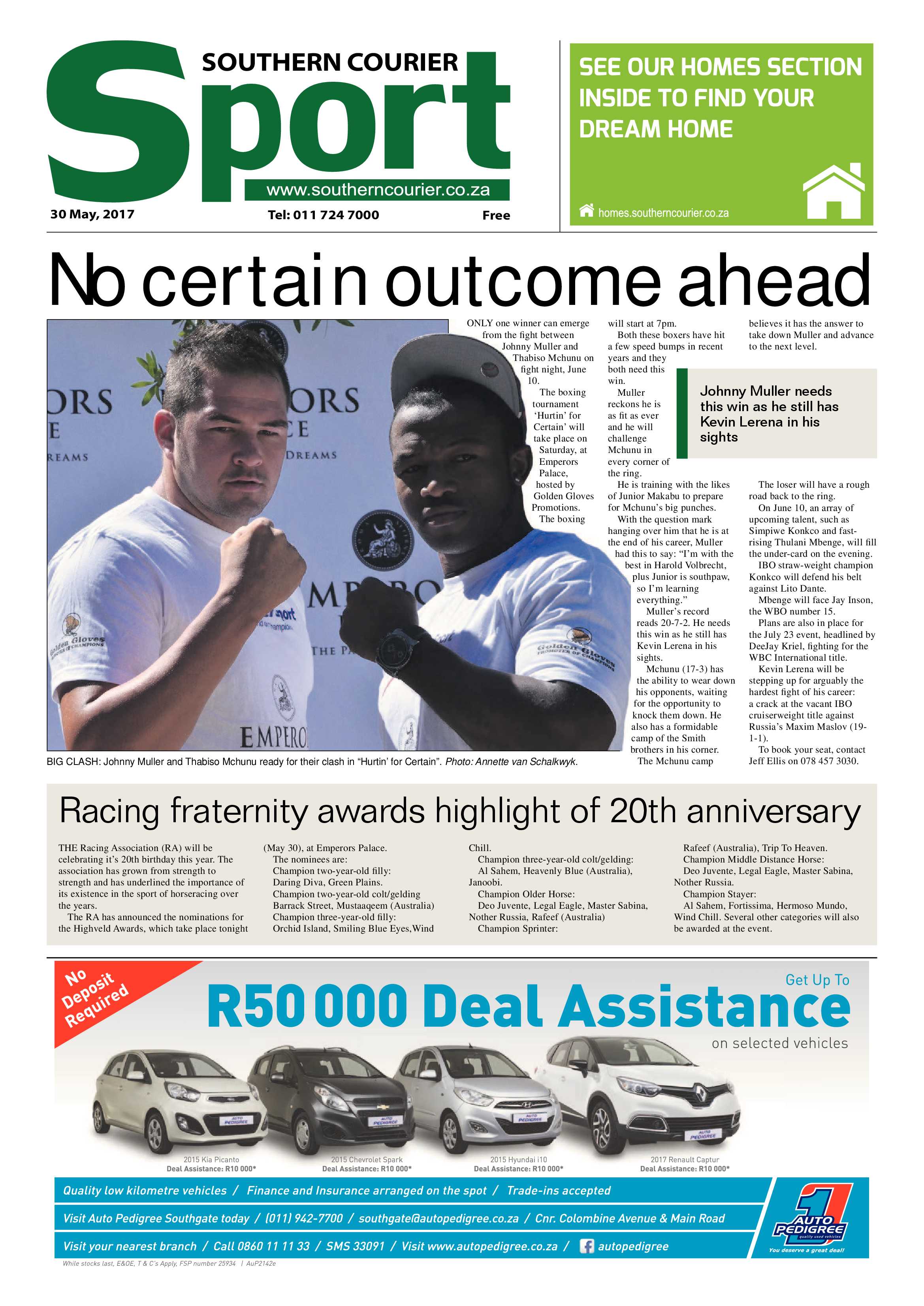 Southern Courier 30 May 2017 page 24