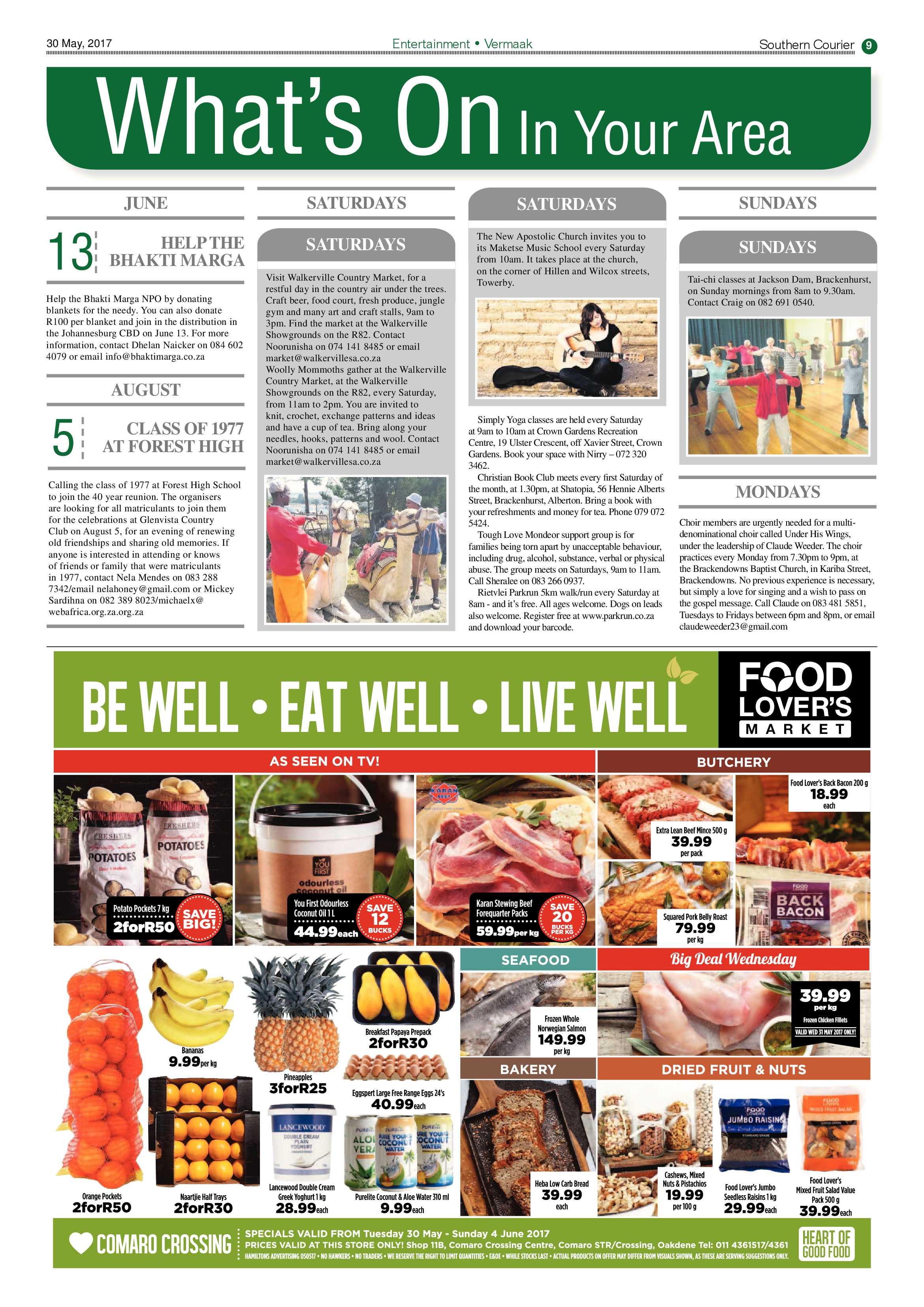 Southern Courier 30 May 2017 page 9