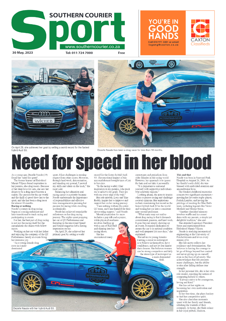 Southern Courier 30 May 2023 page 12