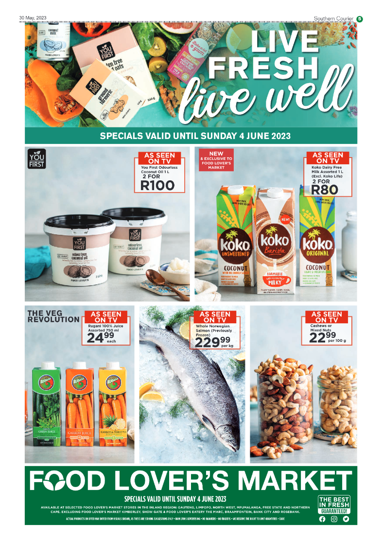 Southern Courier 30 May 2023 page 5