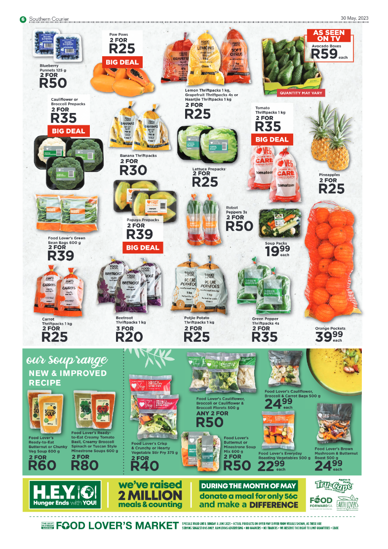 Southern Courier 30 May 2023 page 6