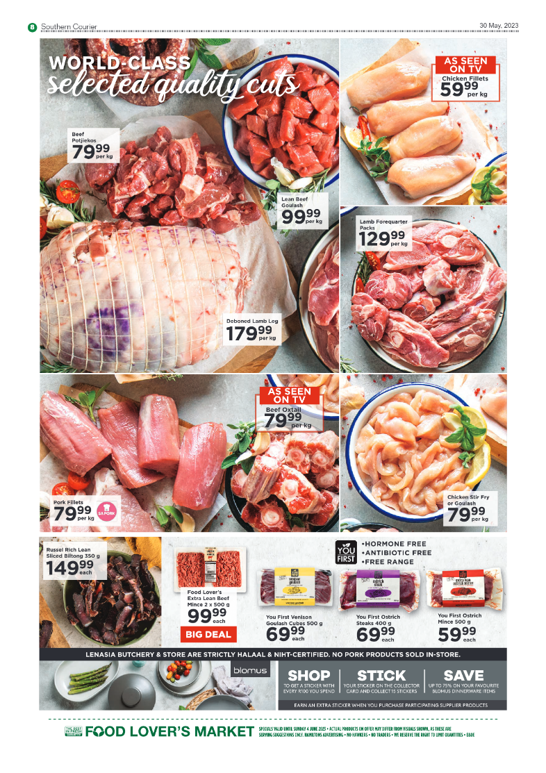 Southern Courier 30 May 2023 page 8