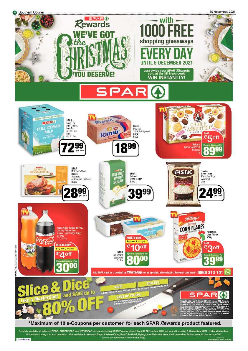 Southern Courier 30 November 2021 page 4