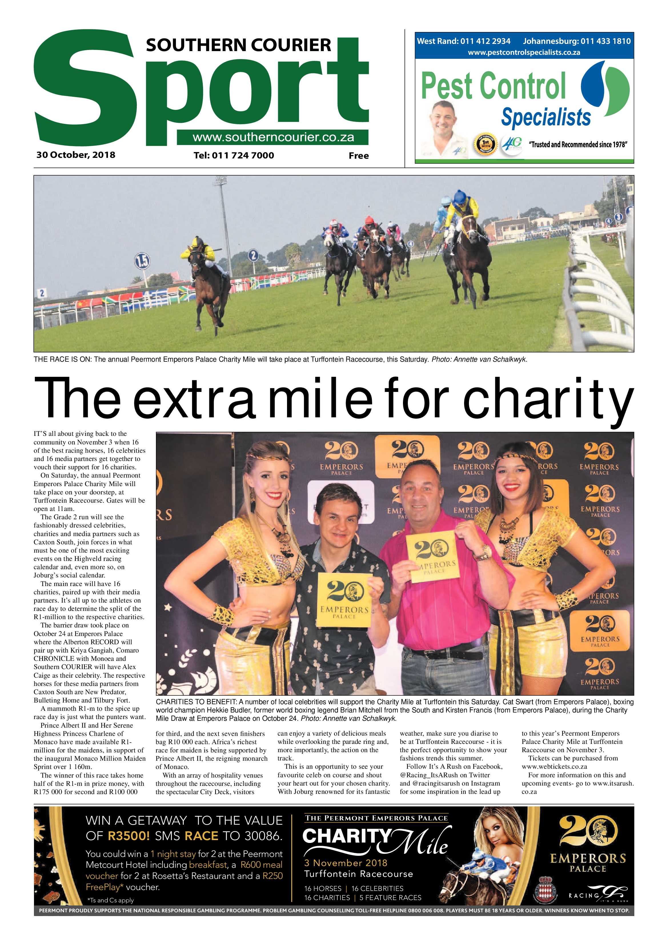 Southern Courier 30 October 2018 page 24