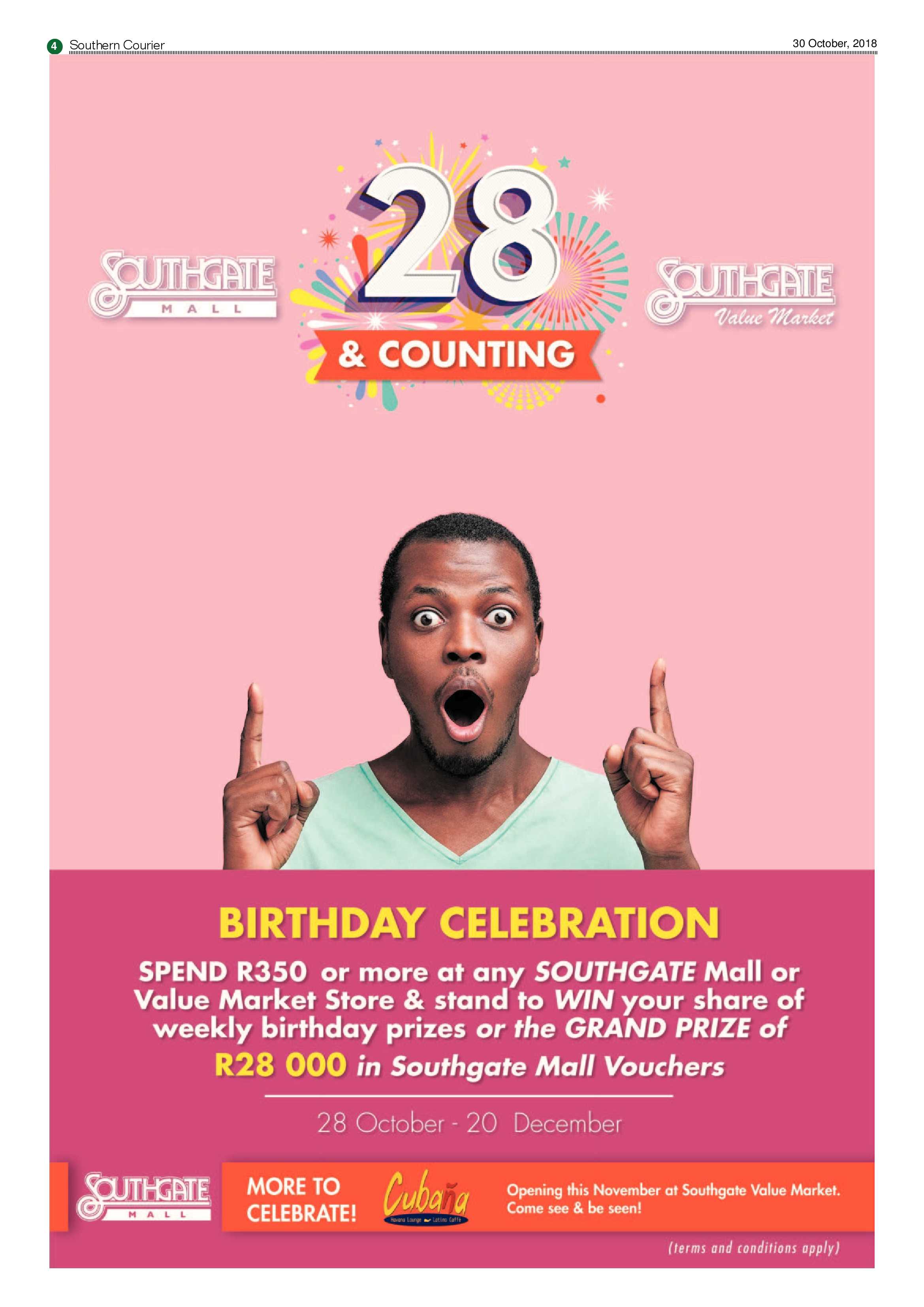 Southern Courier 30 October 2018 page 4