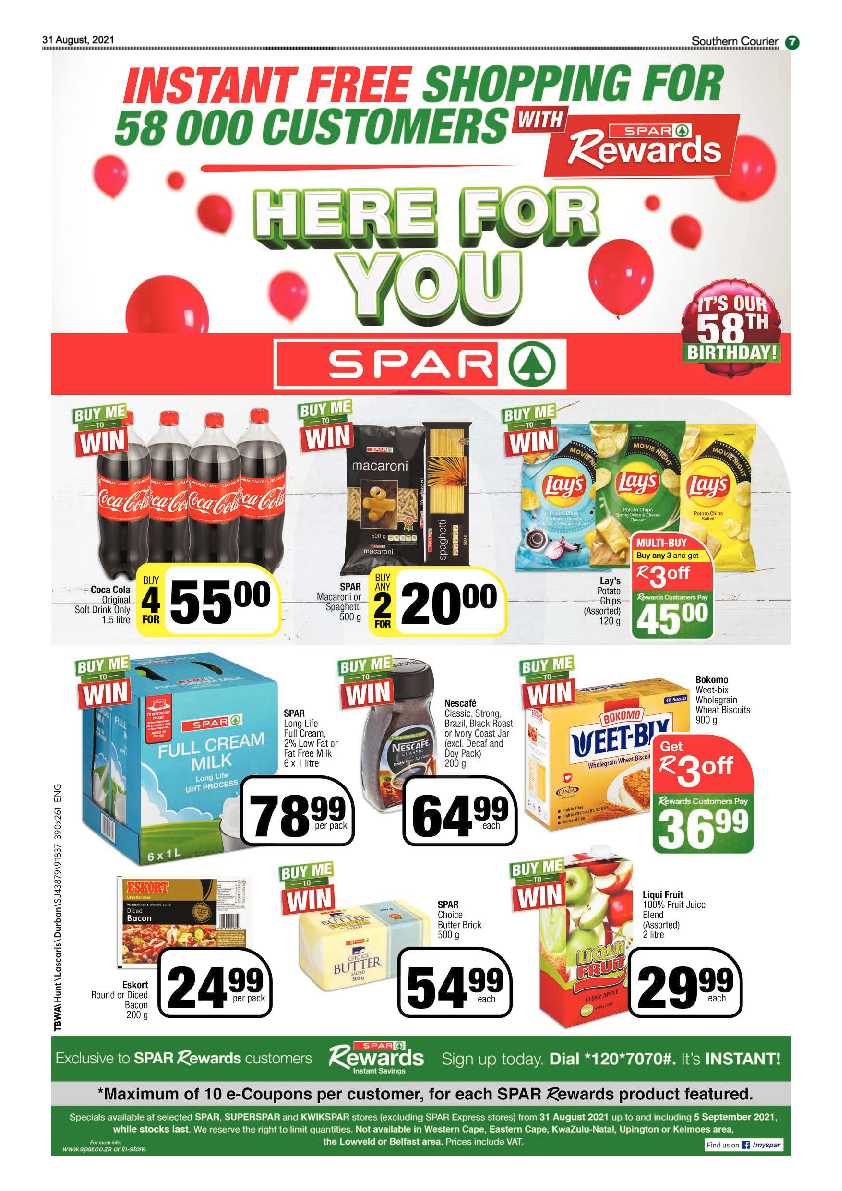 Southern Courier 31 August 2021 page 7