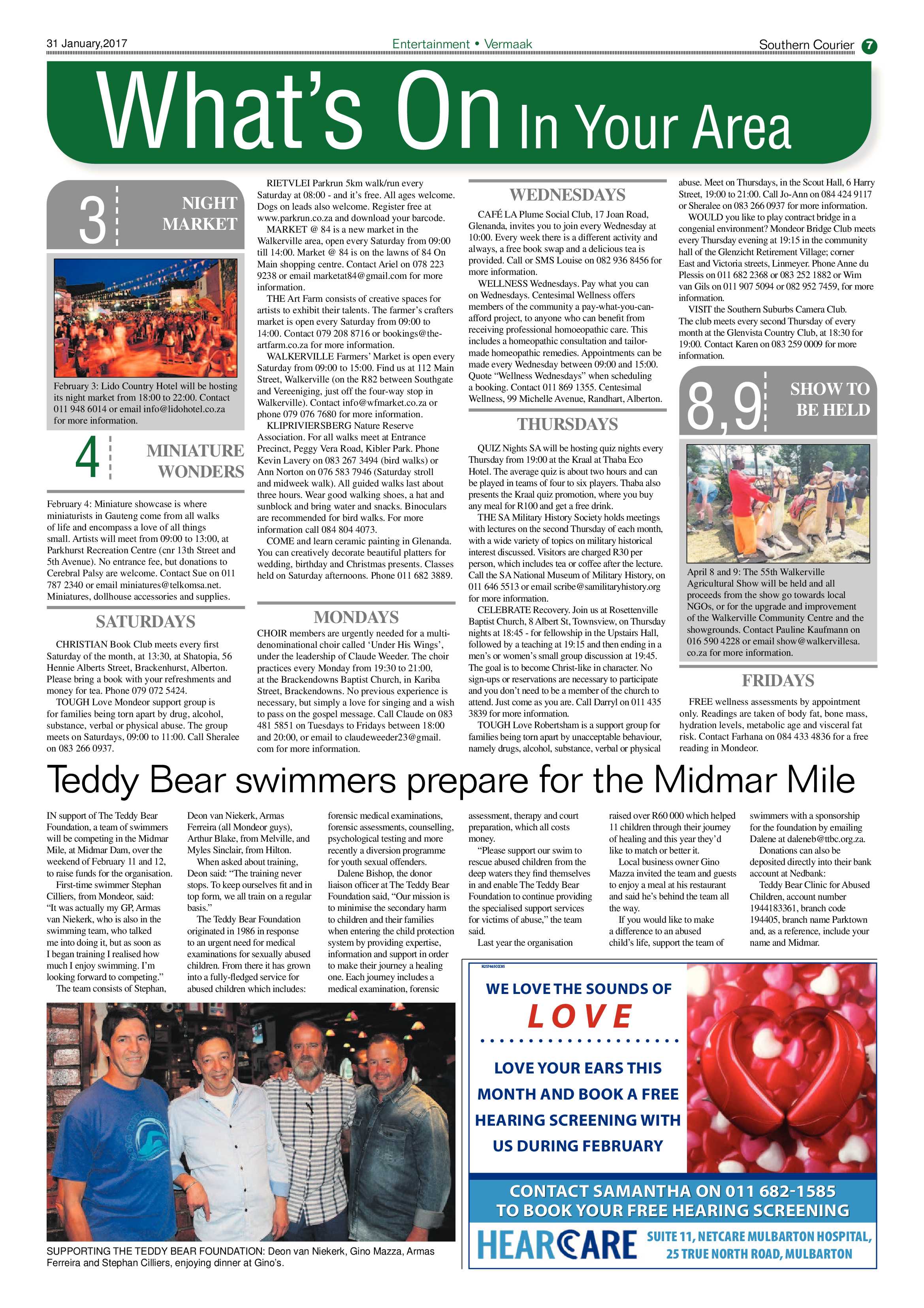 Southern Courier 31 January 2017 page 7