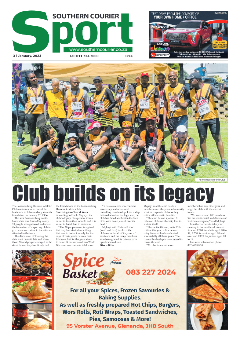 Southern Courier 31 January 2023 page 8