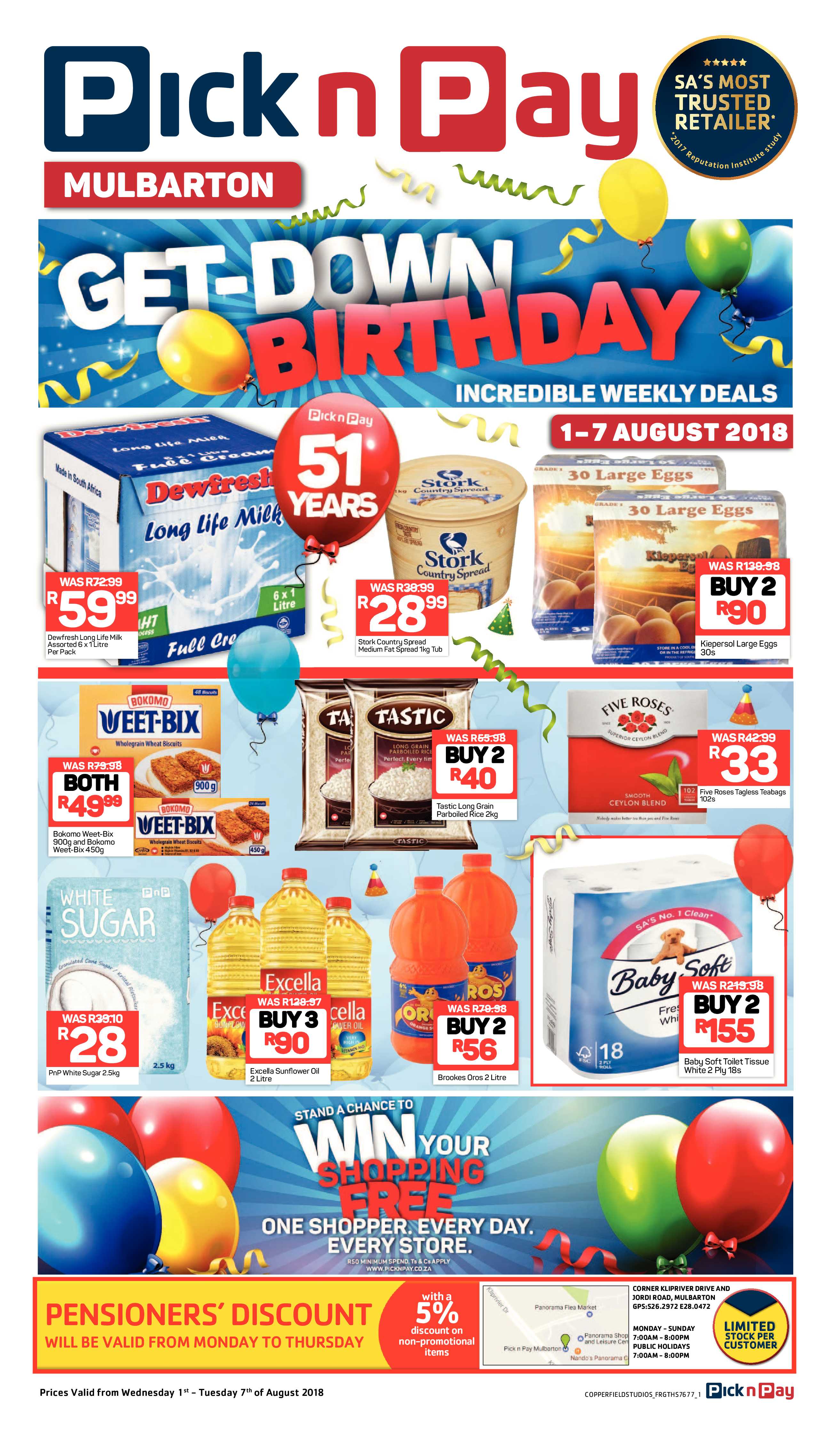 Southern Courier 31 July 2018 page 21
