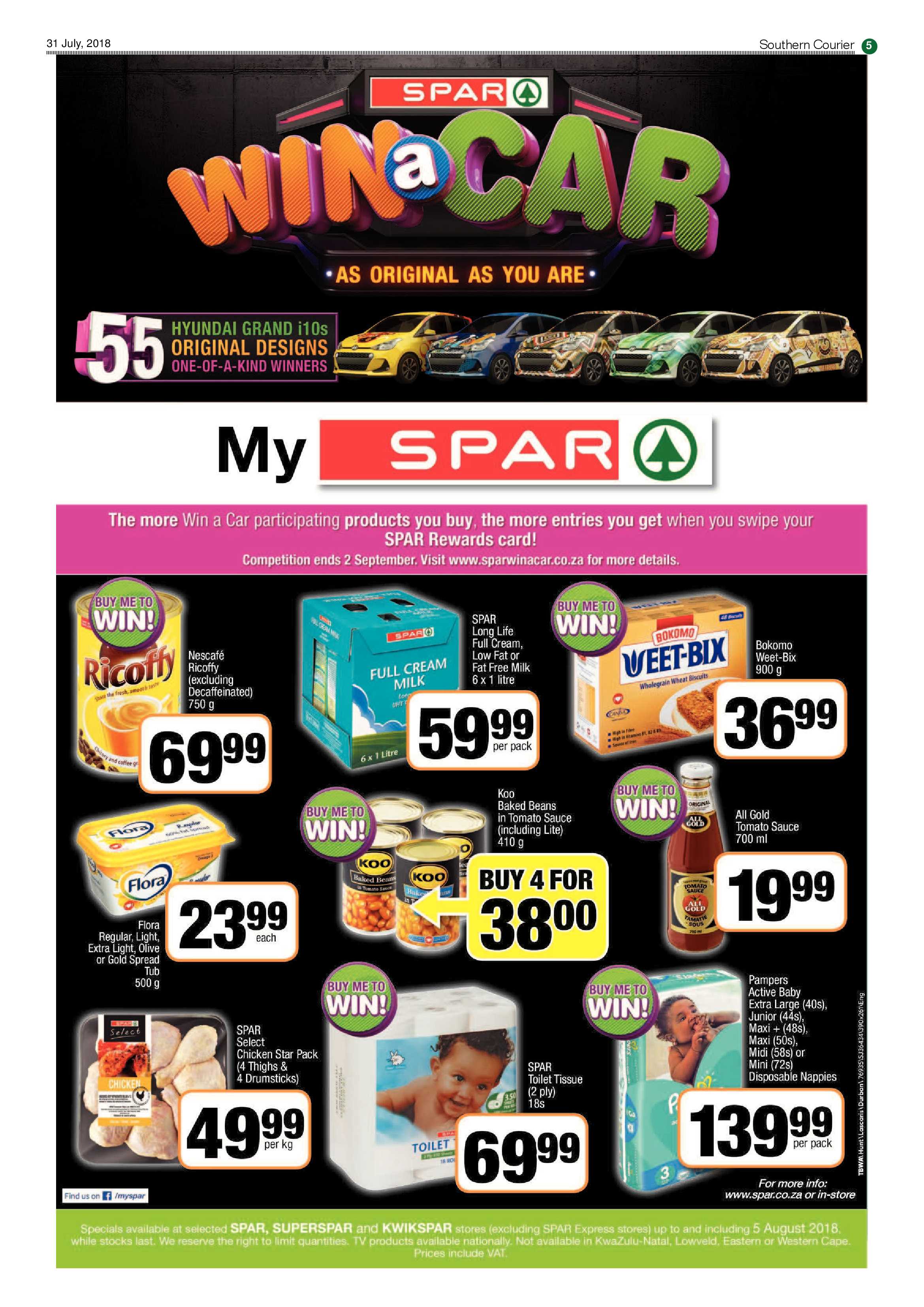 Southern Courier 31 July 2018 page 5