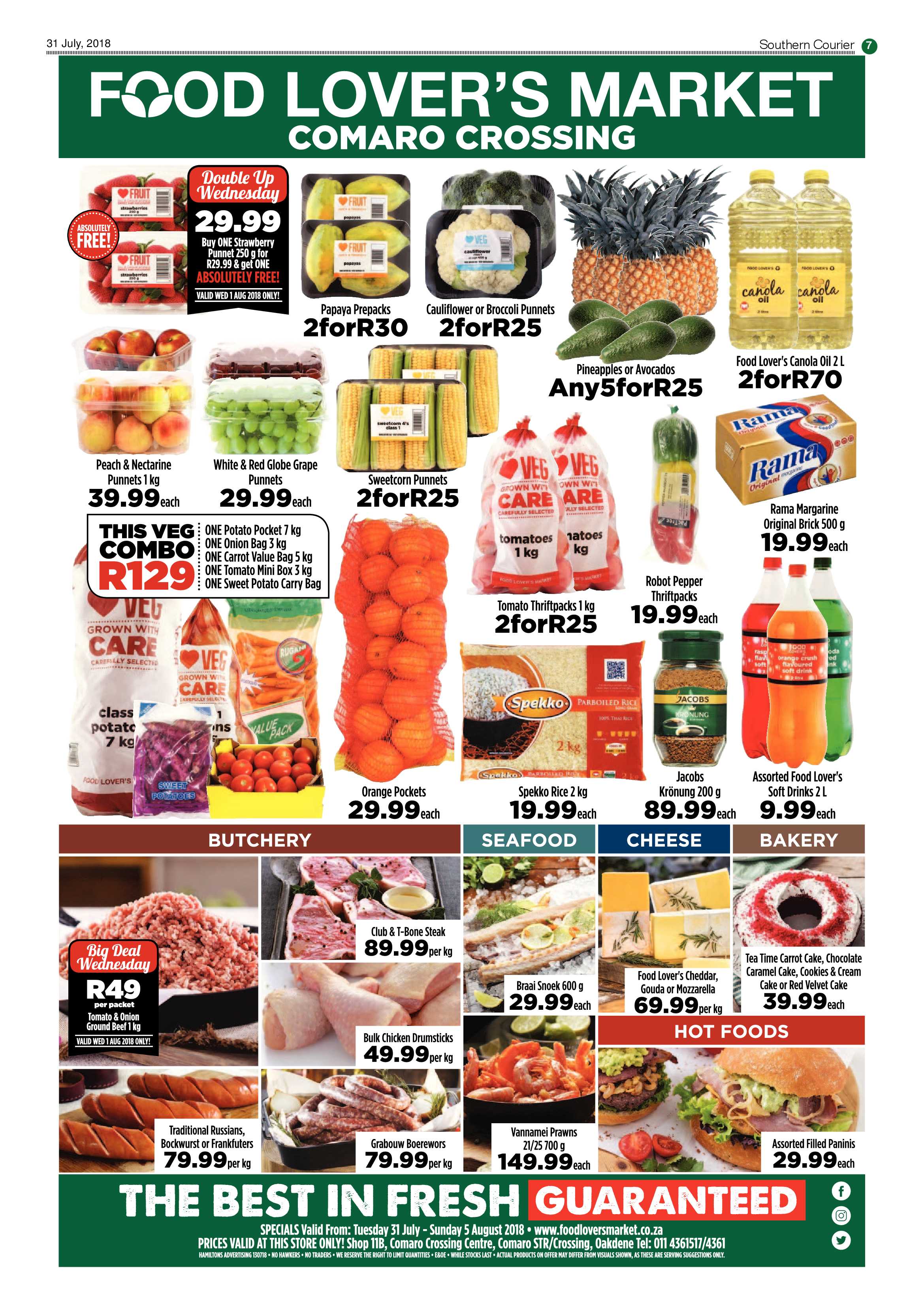 Southern Courier 31 July 2018 page 7