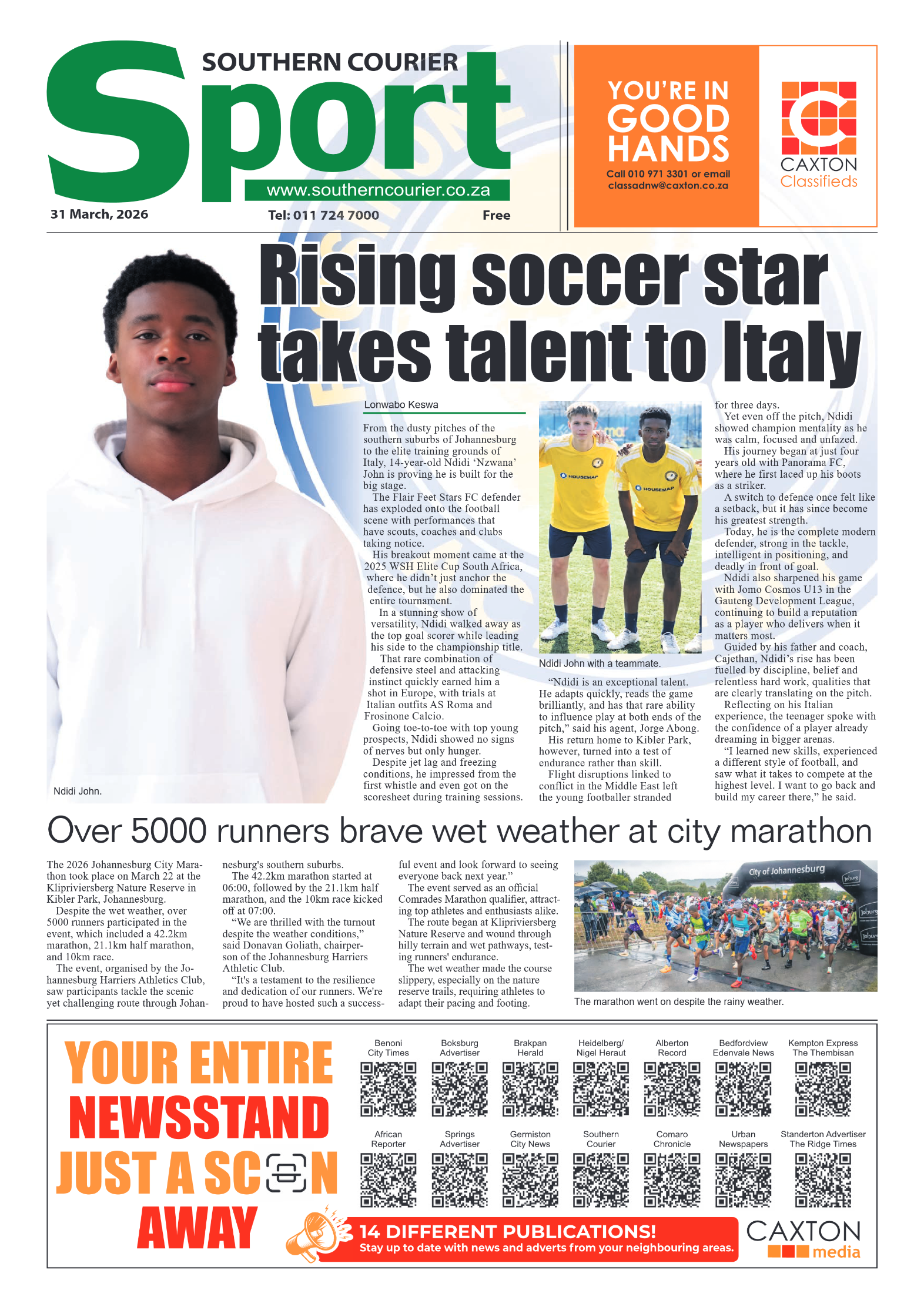 Southern Courier 31 March 2026 page 8