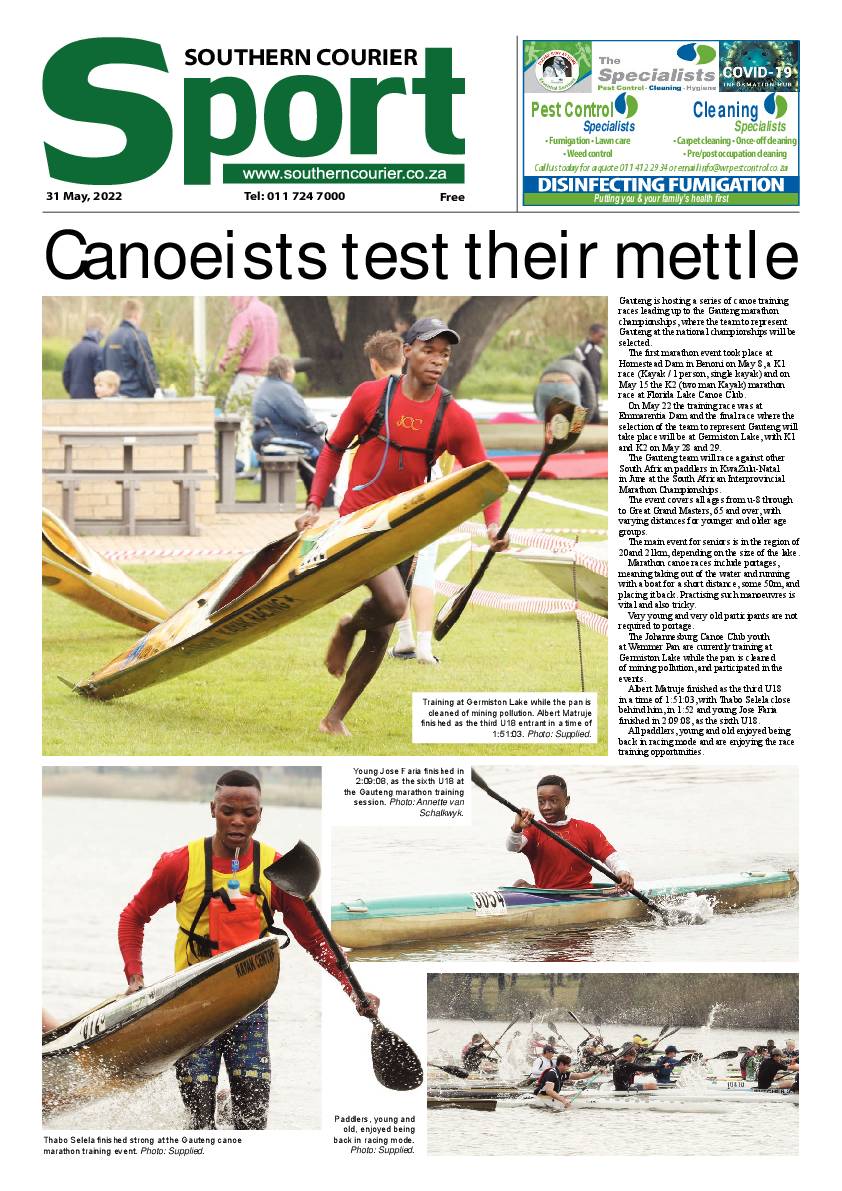 Southern Courier 31 May 2022 page 8