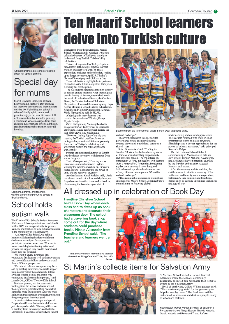 Southern Courier 31 May 2024 page 5