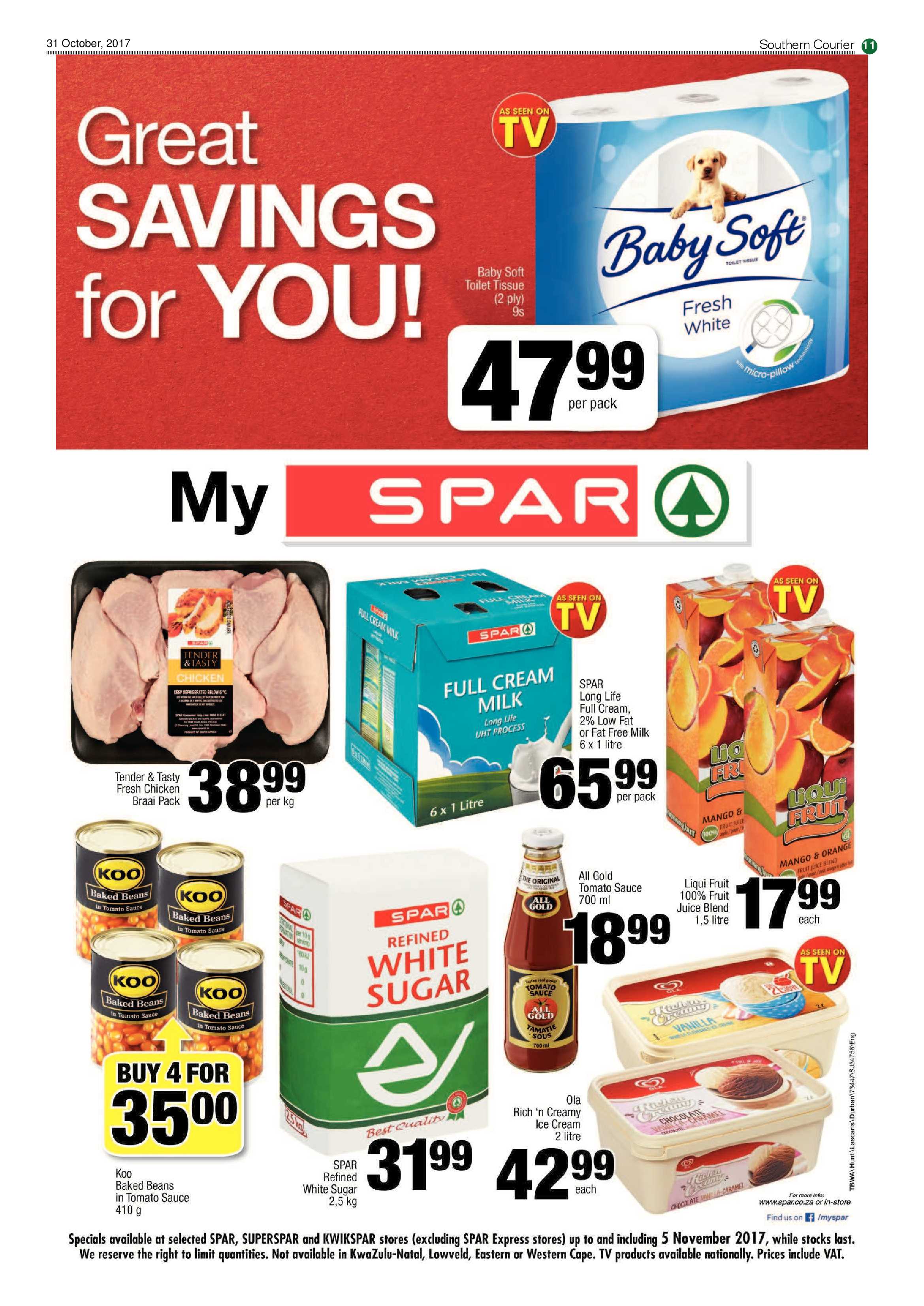 Southern Courier 31 October 2017 page 11