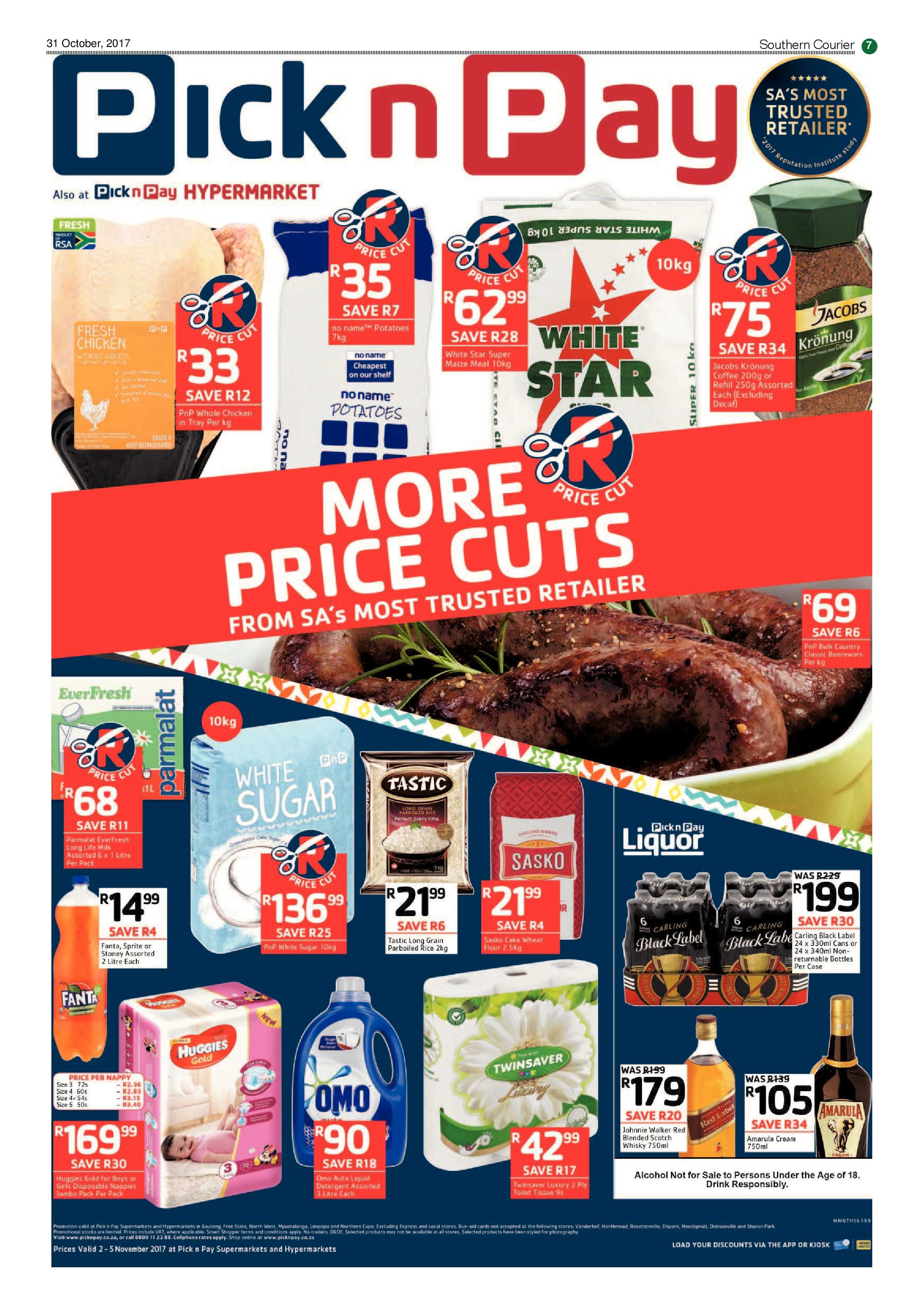 Southern Courier 31 October 2017 page 7