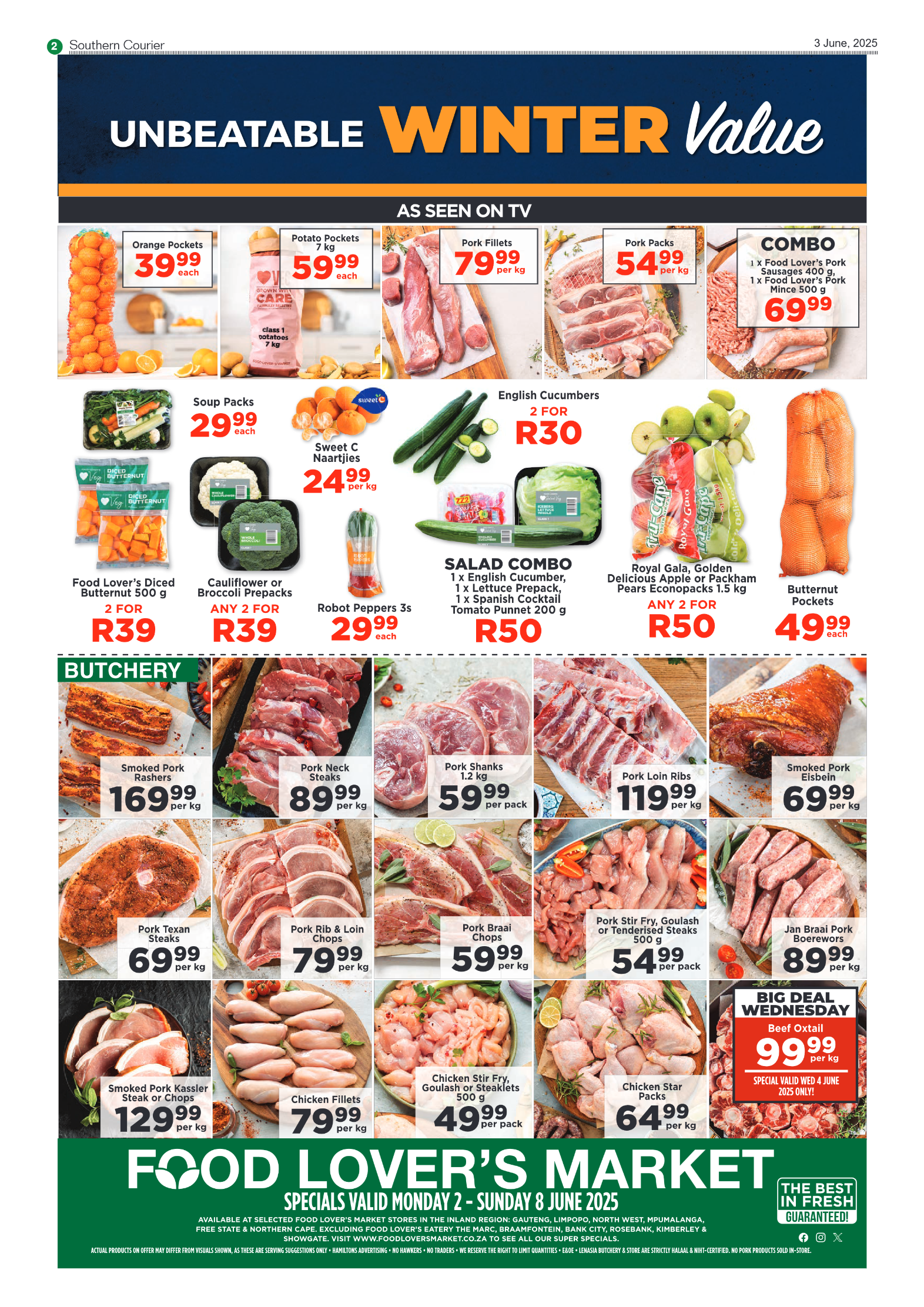 Southern Courier 3 June 2025 page 2