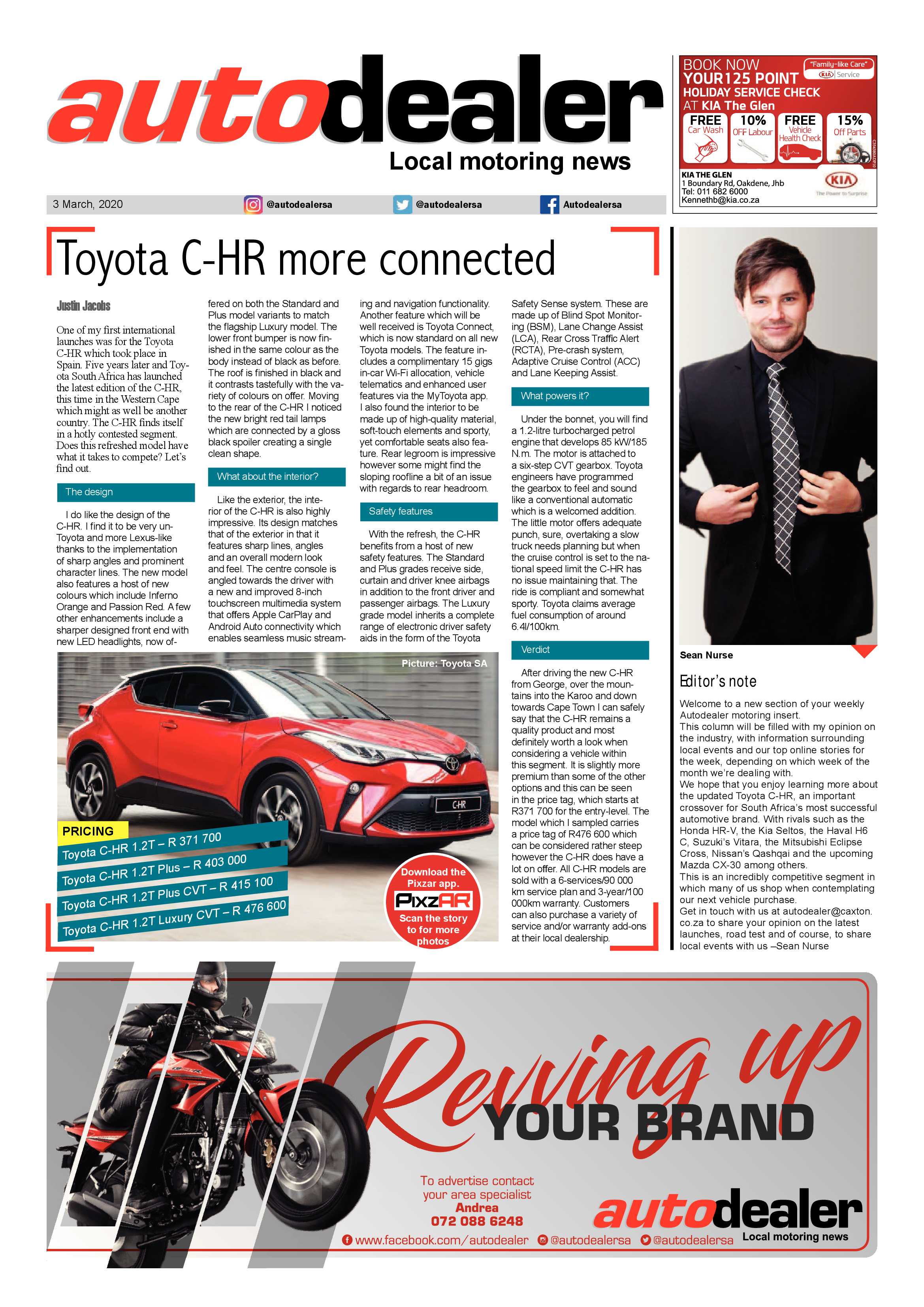 Southern Courier 3 March 2020 page 10