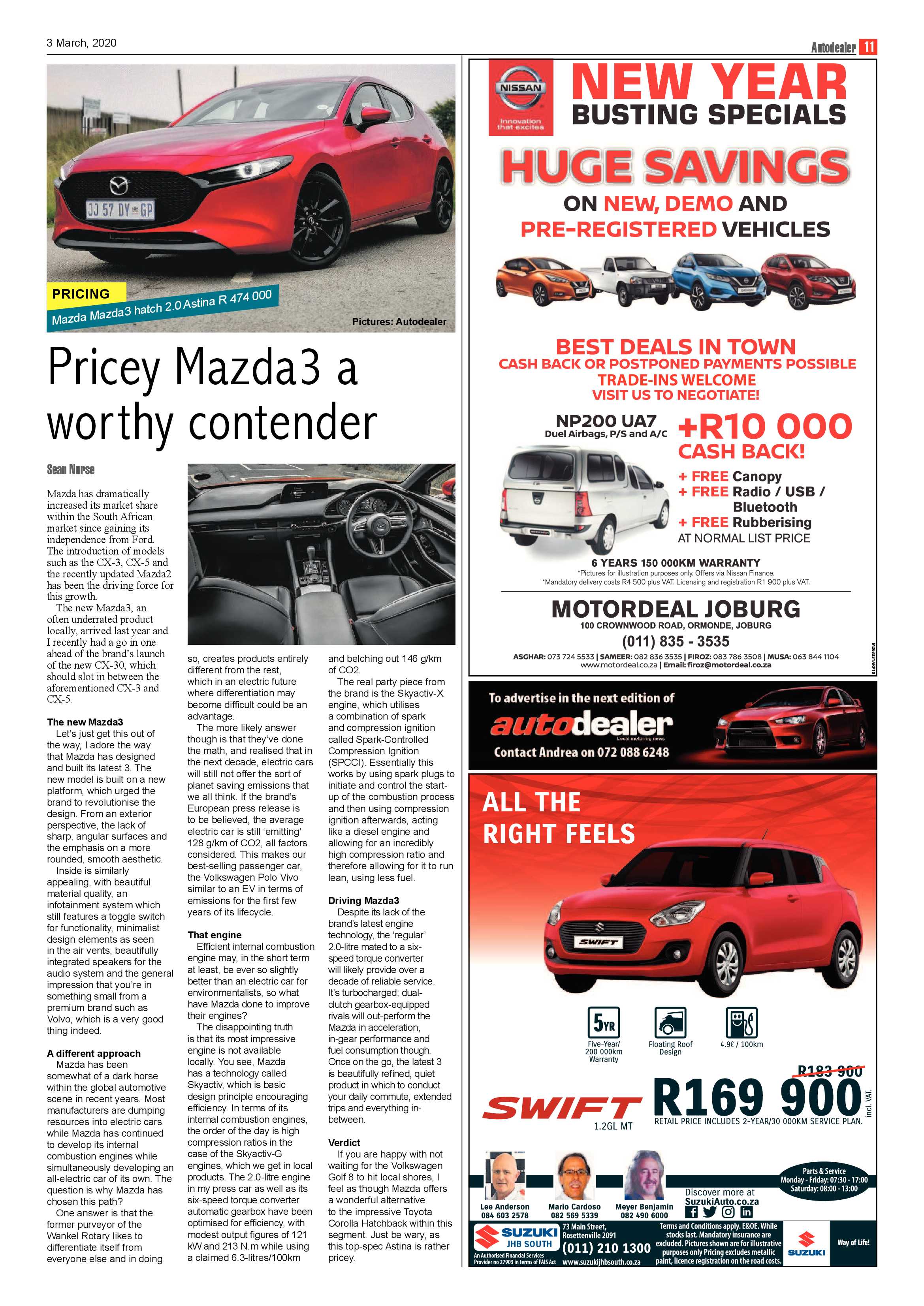 Southern Courier 3 March 2020 page 11