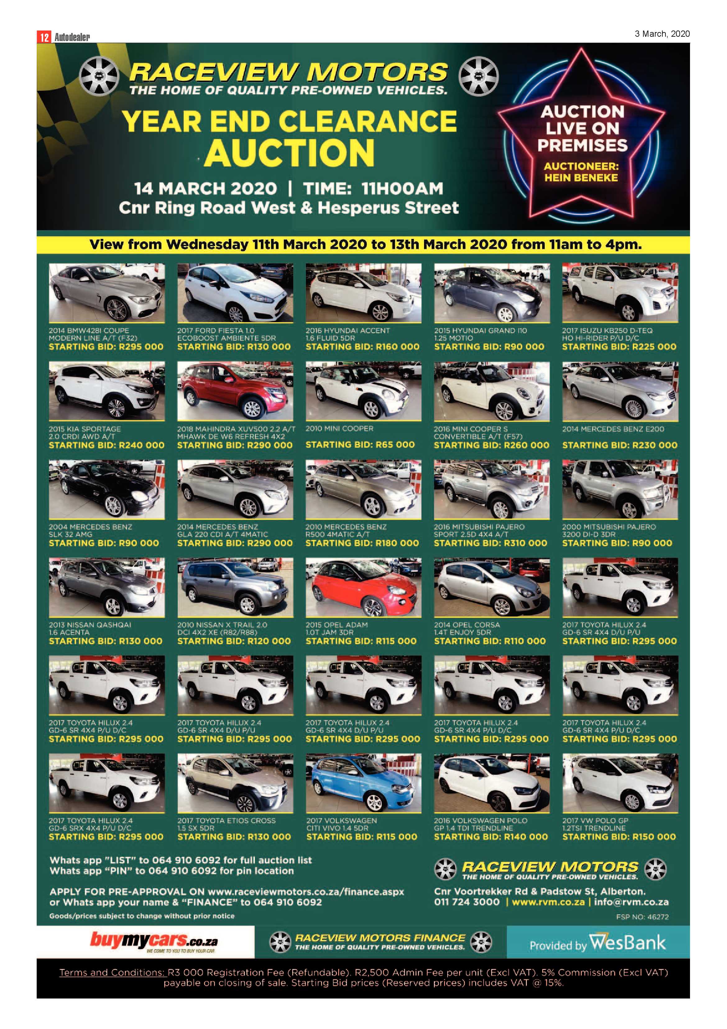 Southern Courier 3 March 2020 page 12