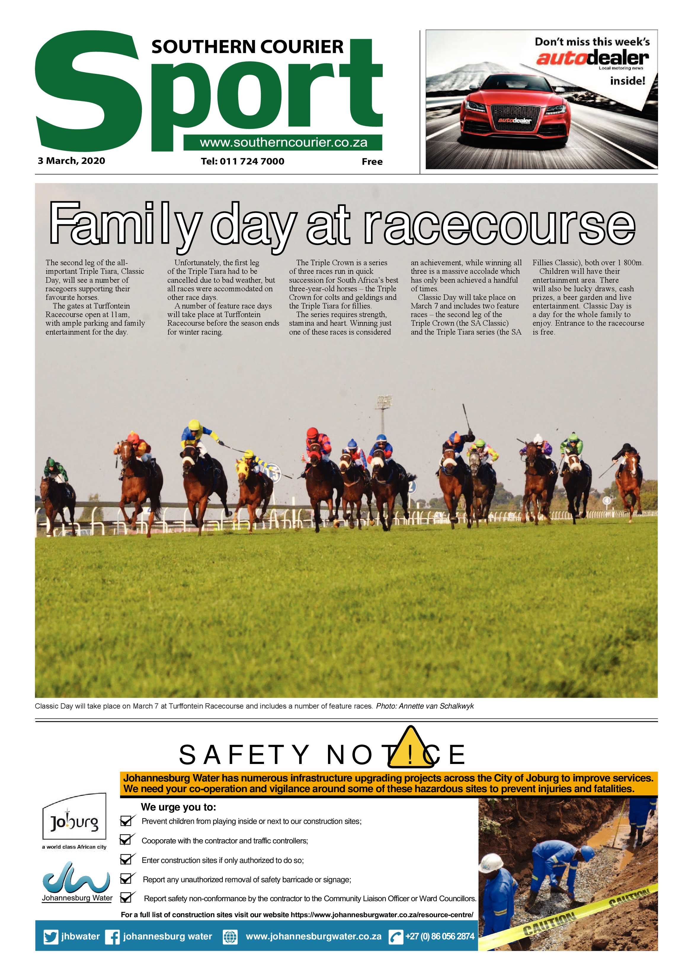 Southern Courier 3 March 2020 page 16