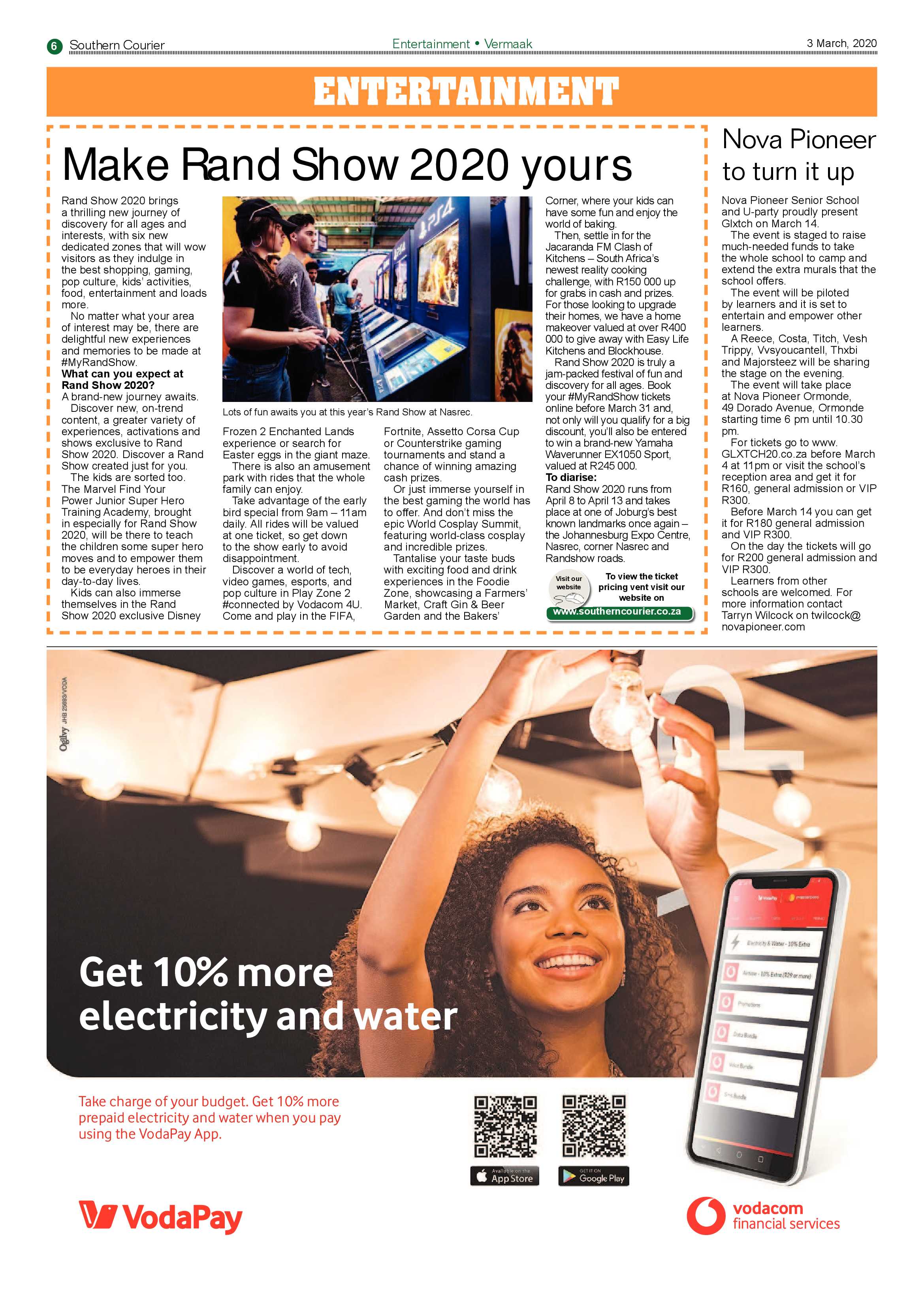 Southern Courier 3 March 2020 page 6