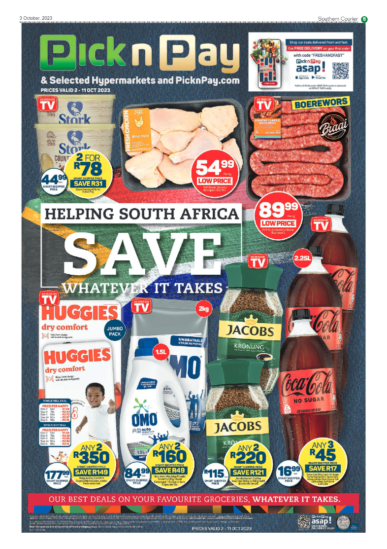 Southern Courier 3 October 2023 page 5