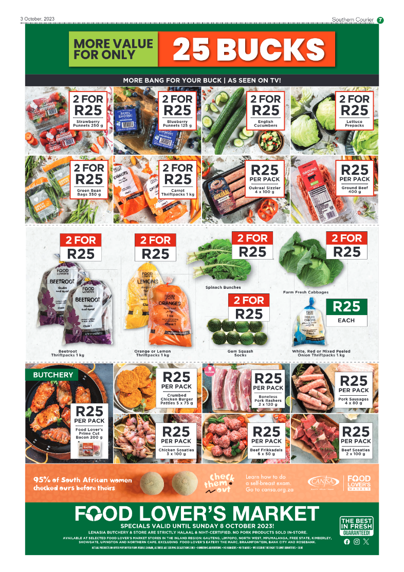 Southern Courier 3 October 2023 page 7